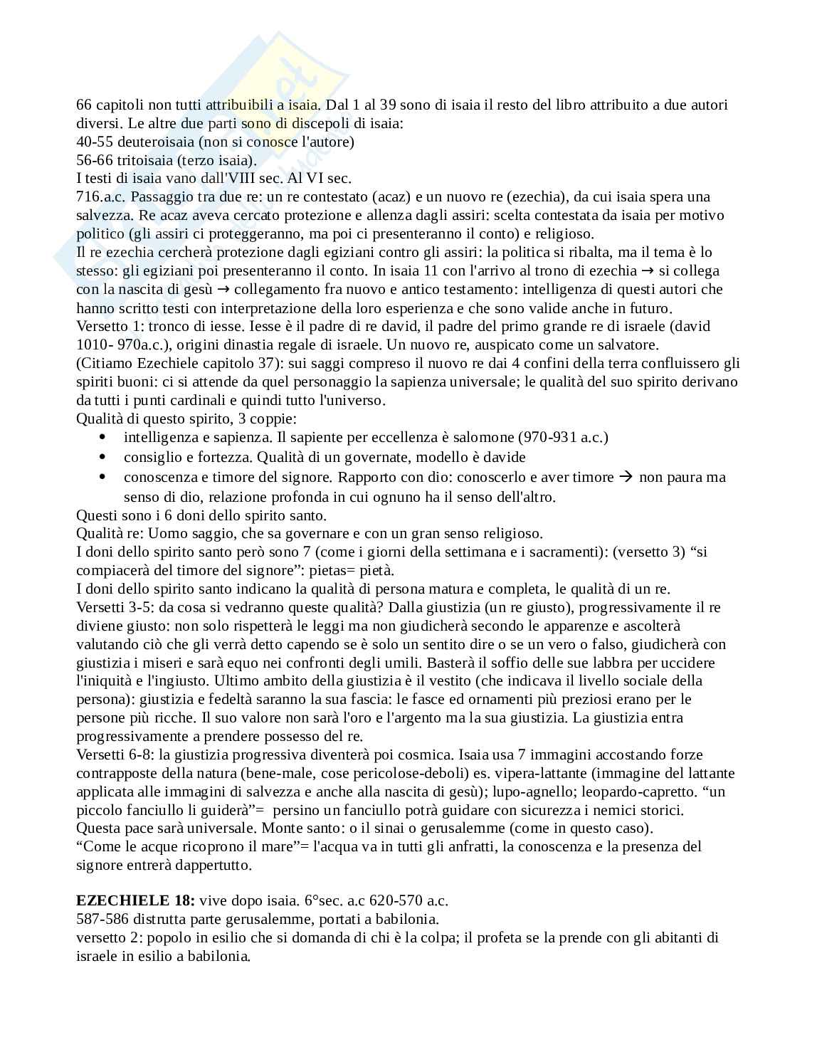 Teologia primo anno Pag. 11