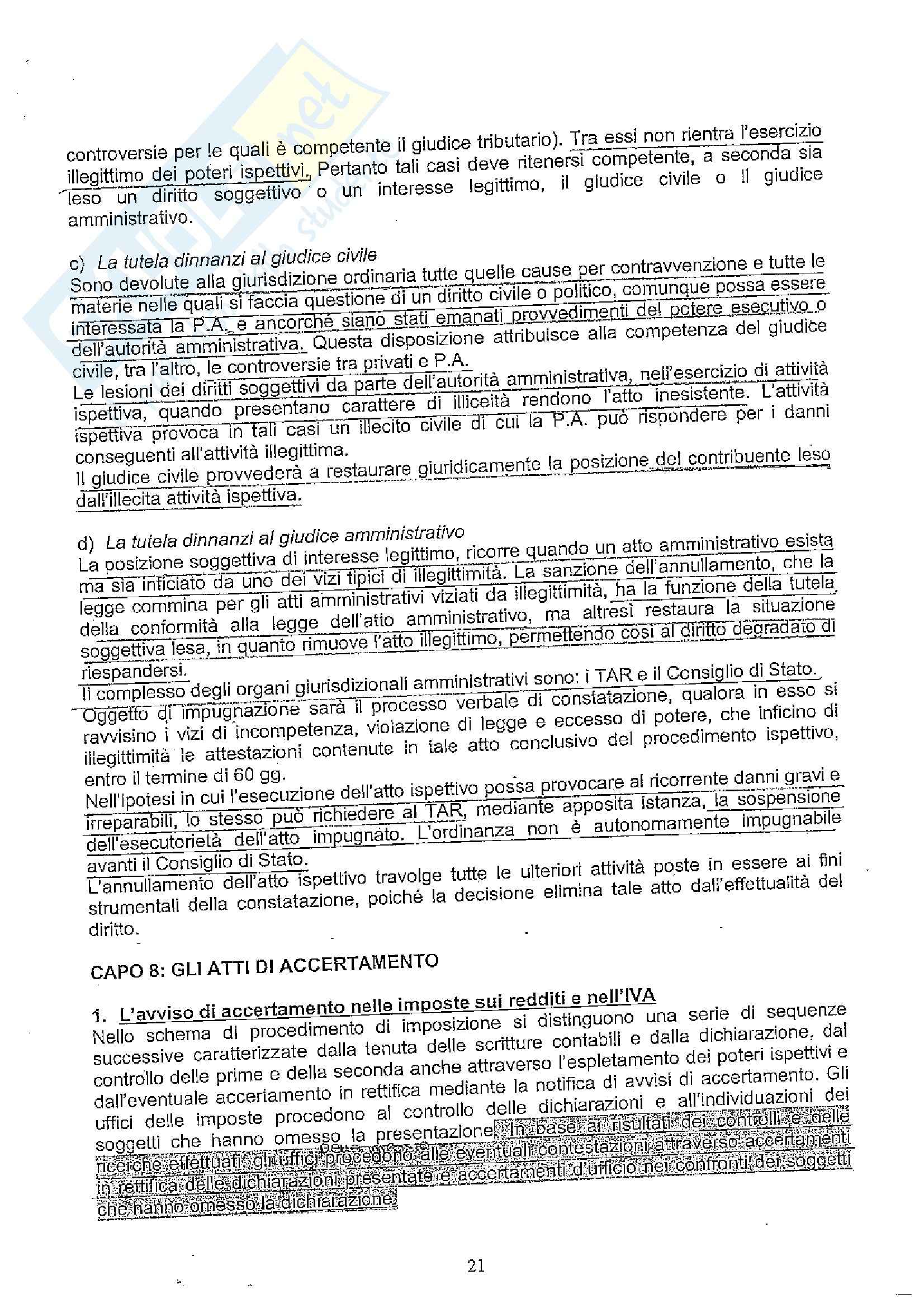 Capacità contributiva Pag. 21