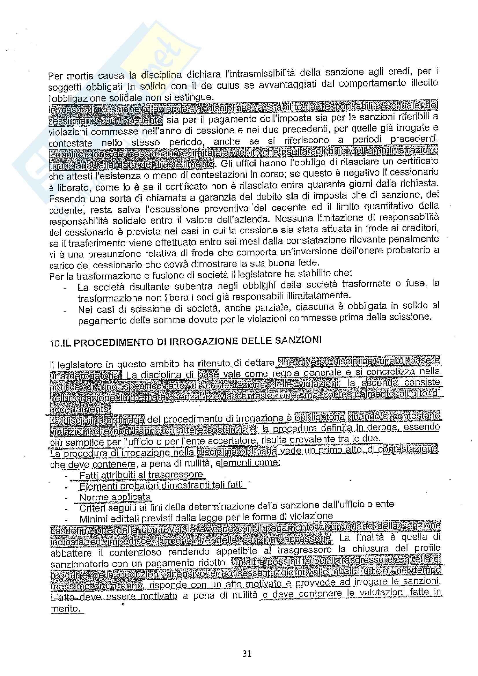 Capacità contributiva Pag. 31