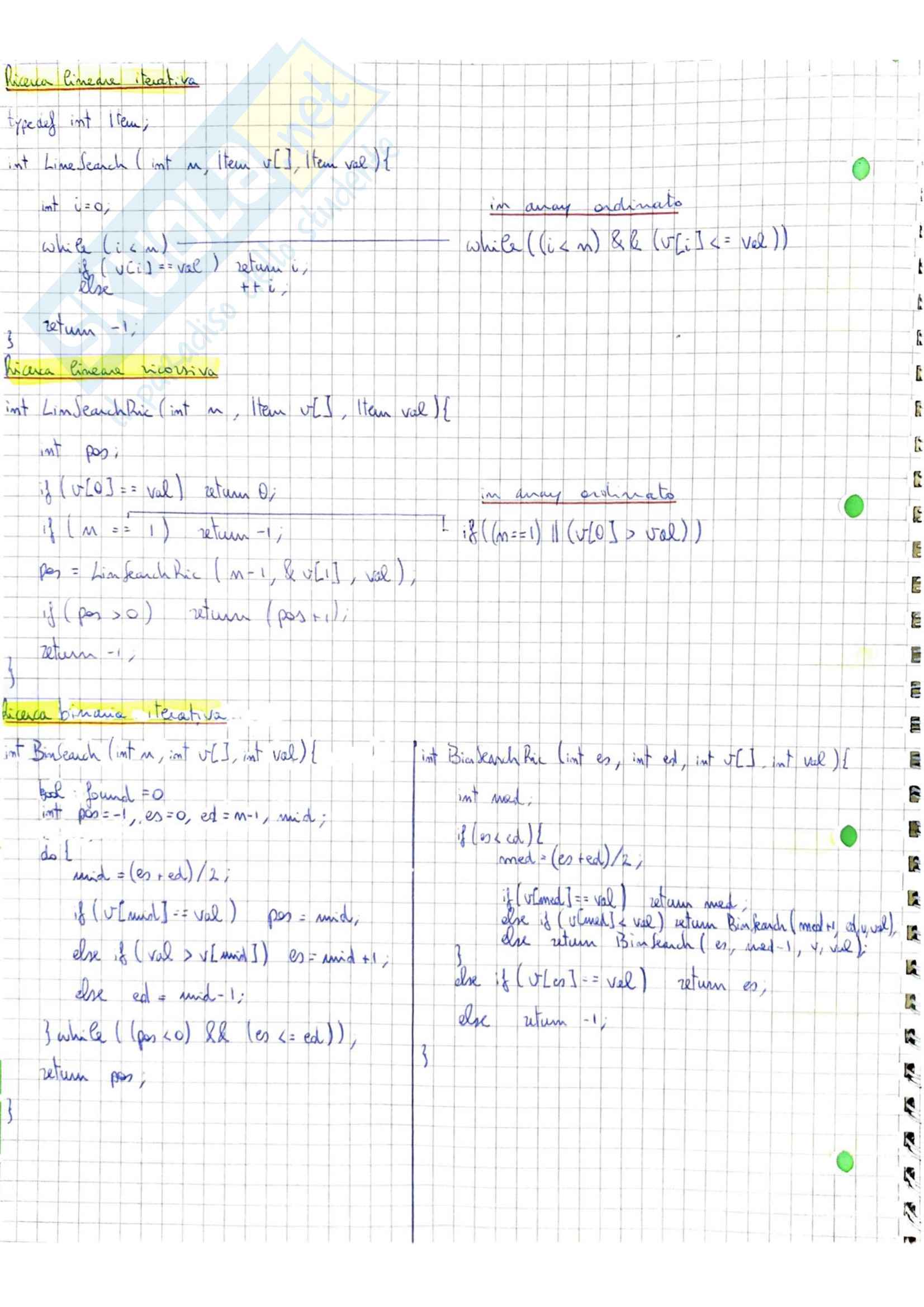 Programmazione a Oggetti - Teoria Pag. 2