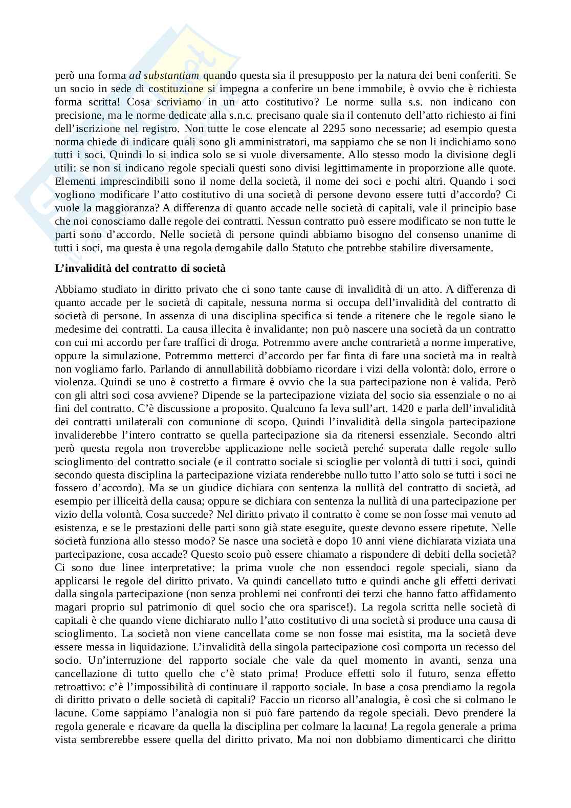 Appunti perfetti - Diritto Commerciale Pag. 31