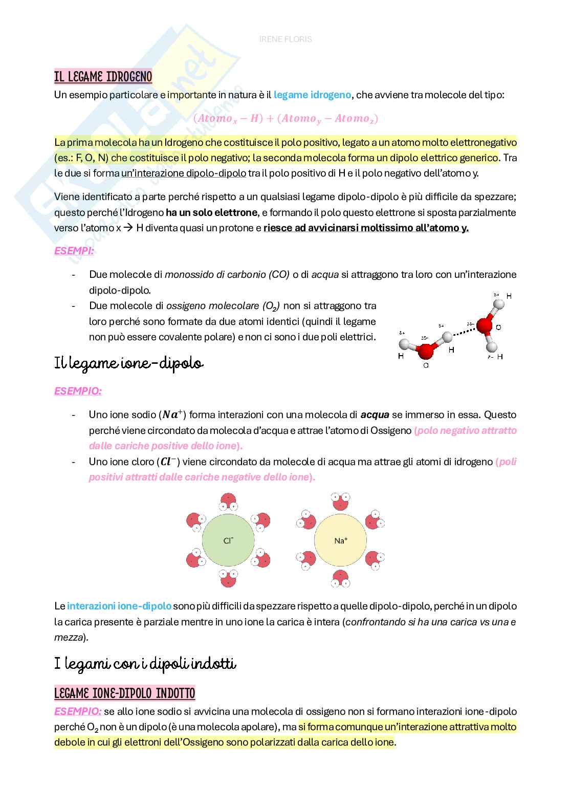Riassunto esame Chimica generale , Prof. De Gioia Luca, libro consigliato Chimica, Kotz Pag. 31
