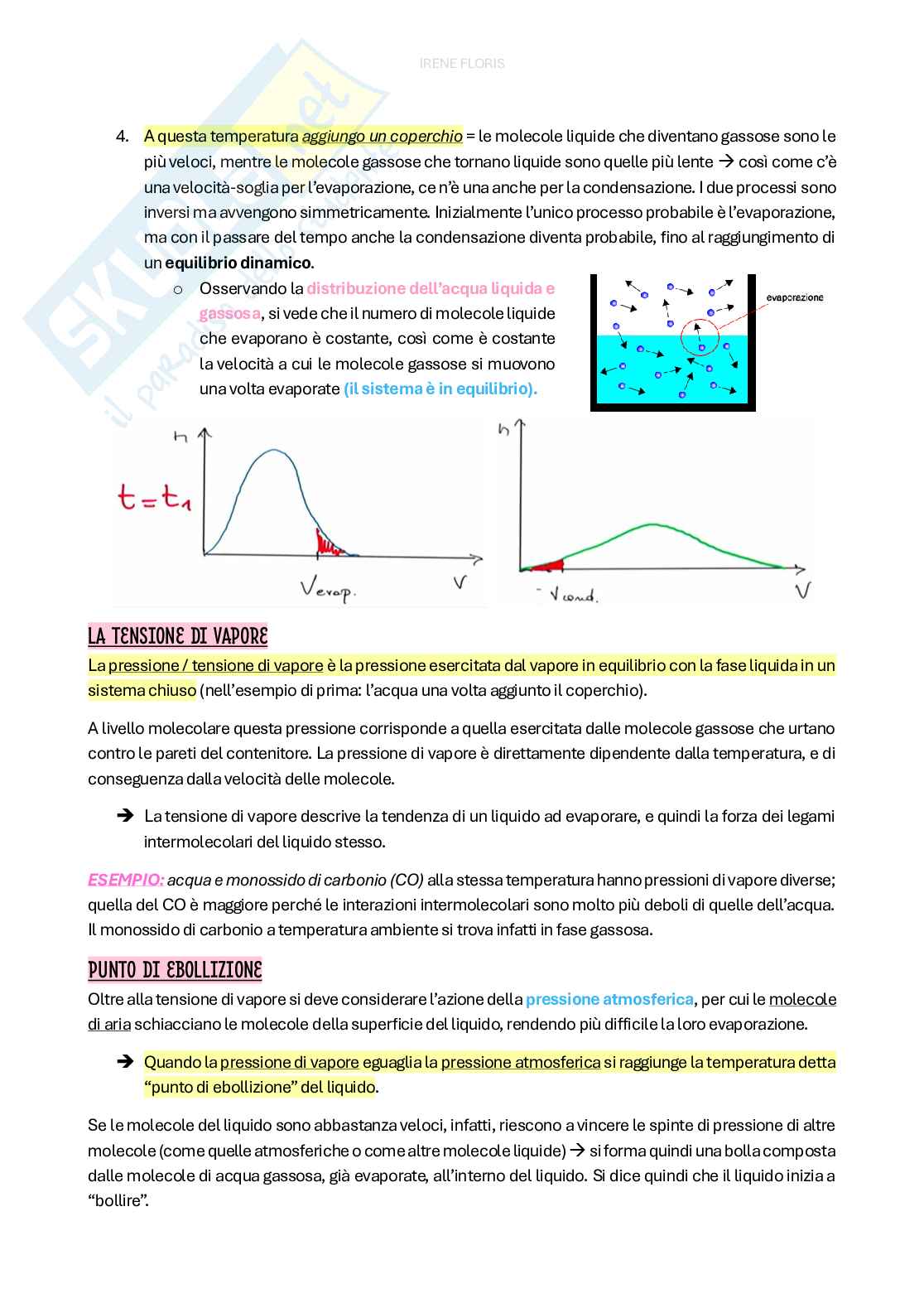 Riassunto esame Chimica generale , Prof. De Gioia Luca, libro consigliato Chimica, Kotz Pag. 36