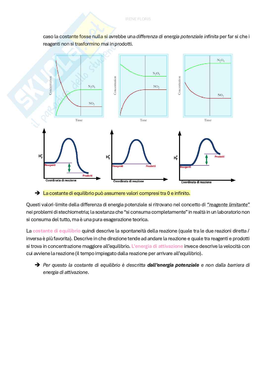 Riassunto esame Chimica generale , Prof. De Gioia Luca, libro consigliato Chimica, Kotz Pag. 51