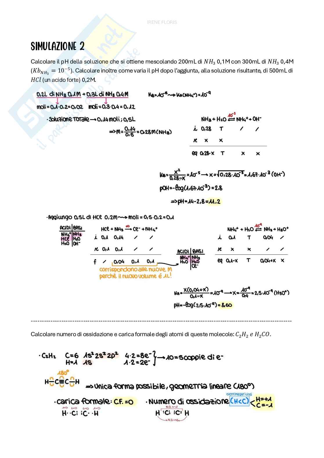 Riassunto esame Chimica generale , Prof. De Gioia Luca, libro consigliato Chimica, Kotz Pag. 71