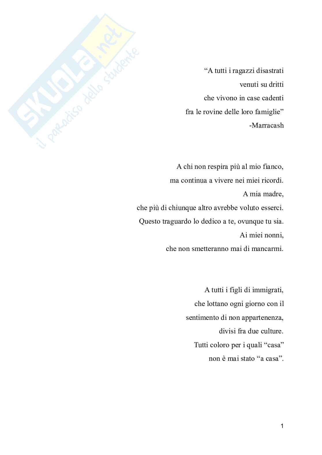 Analisi dell'opera di Patrick McGrath: il conflitto psicologico e sentimentale in Asylum Pag. 2