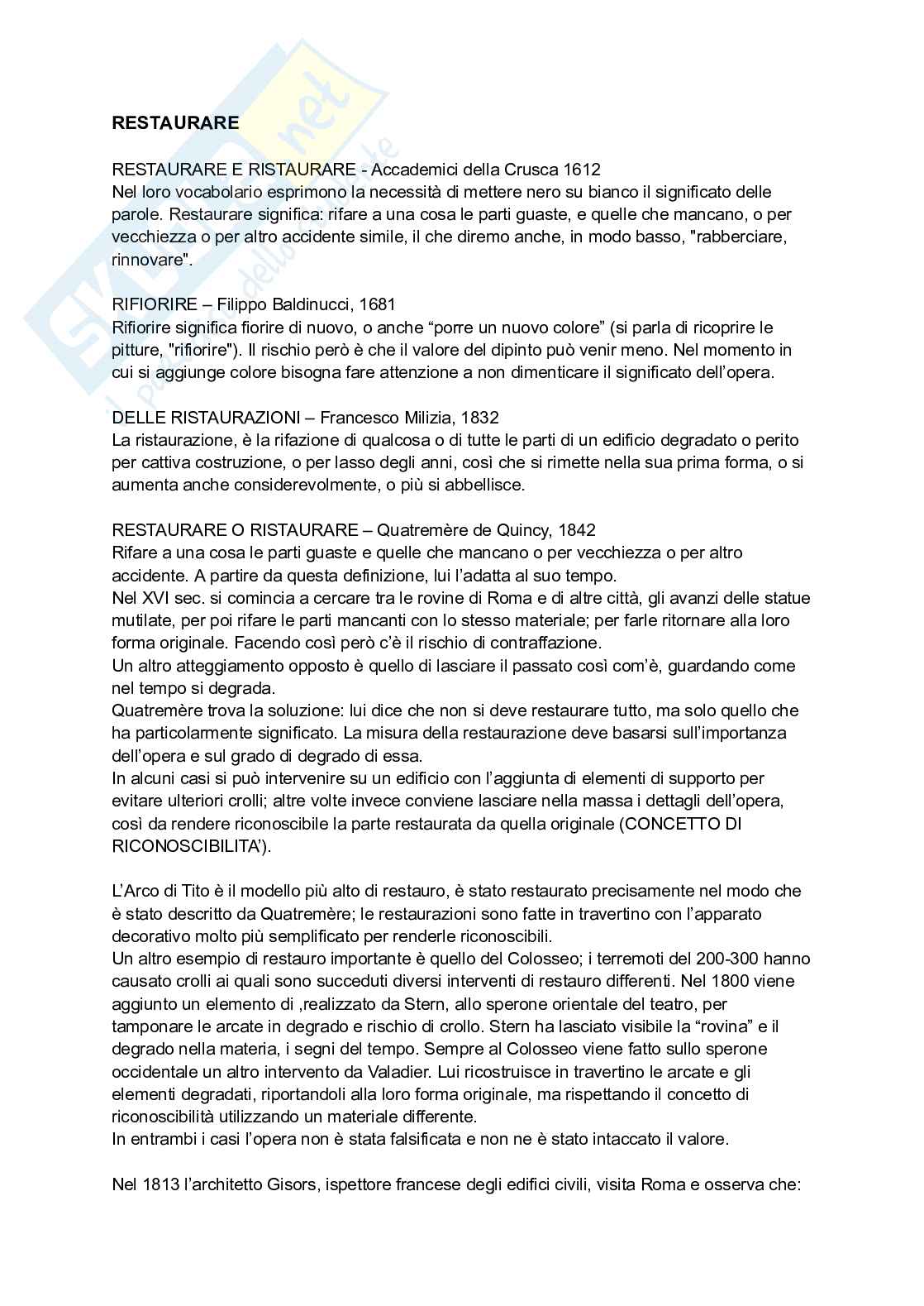 Fondamenti di conservazione dell'edilizia storica Pag. 1