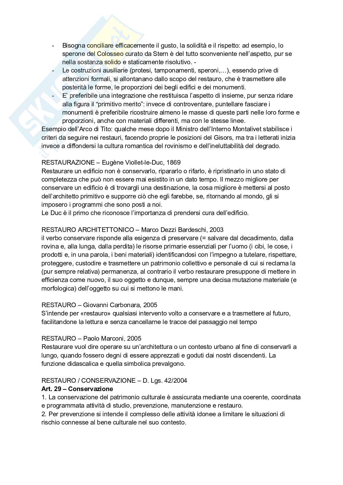 Fondamenti di conservazione dell'edilizia storica Pag. 2