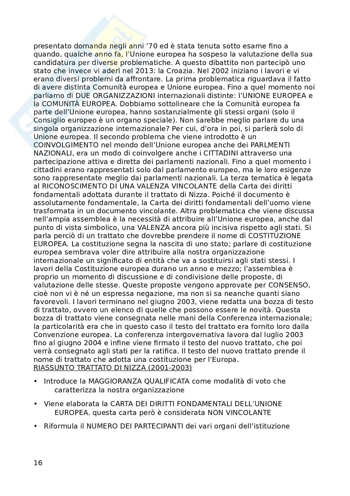 Appunti Diritto dell'Unione Europea Pag. 16
