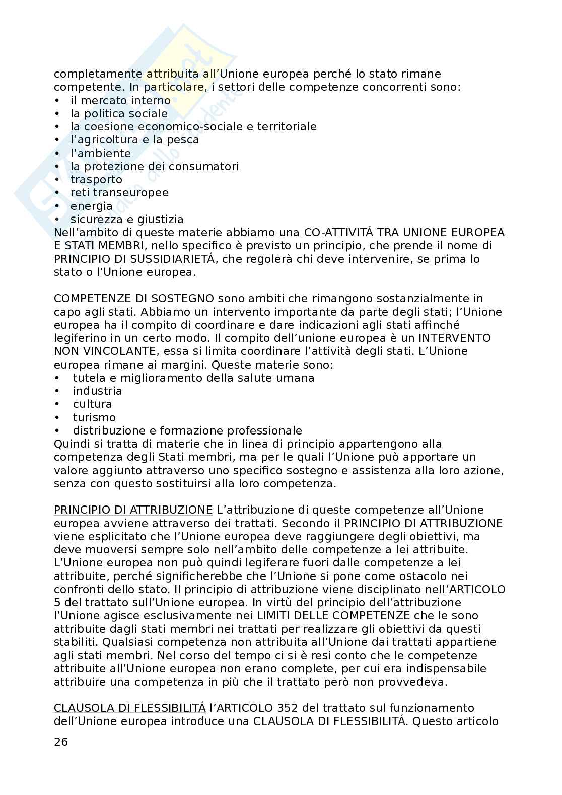 Appunti Diritto dell'Unione Europea Pag. 26
