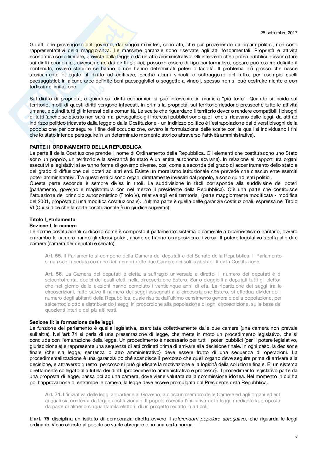 Diritto urbanistico e governo del territorio - Appunti Pag. 6