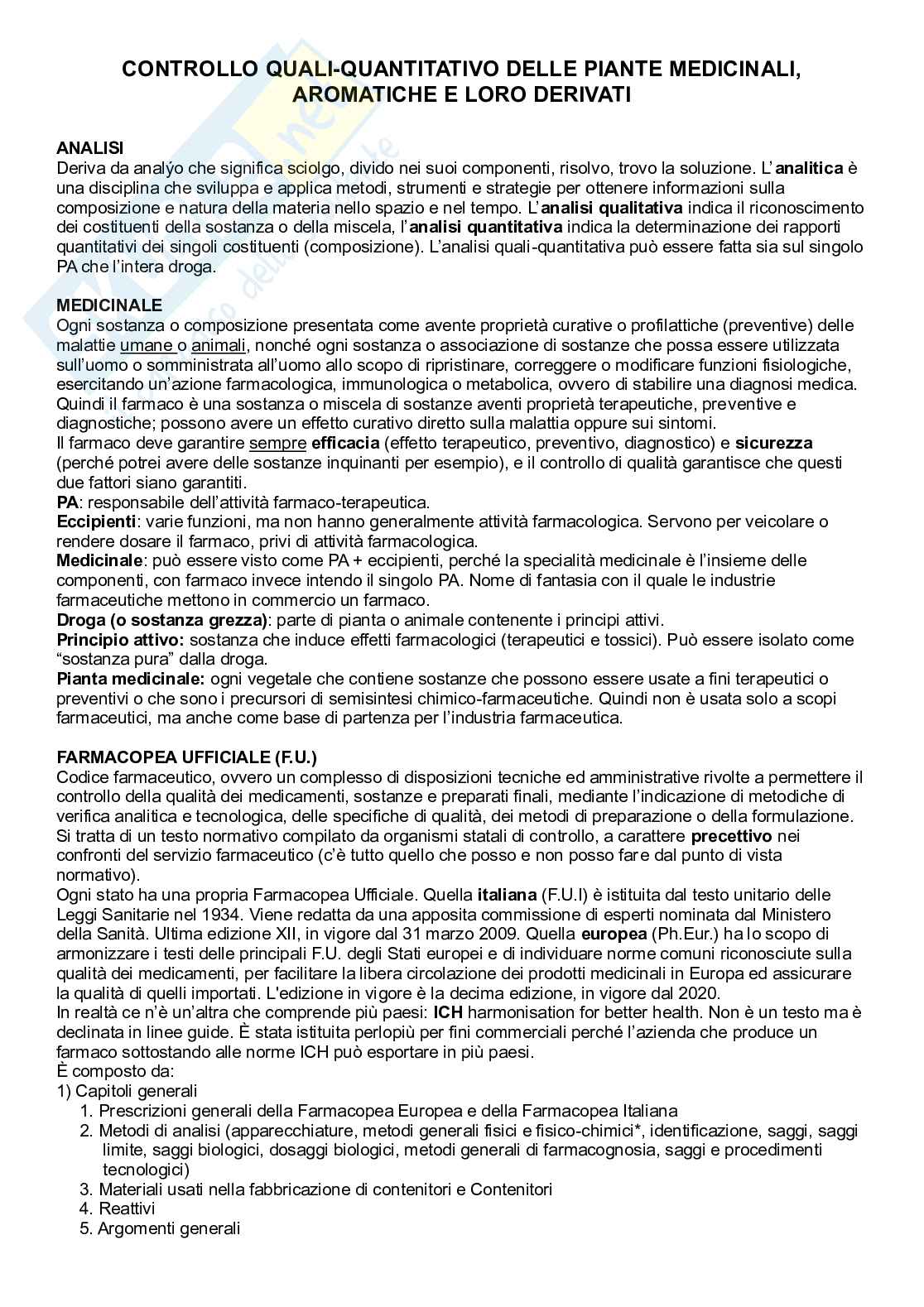 Controllo quali quantitativo  Pag. 1