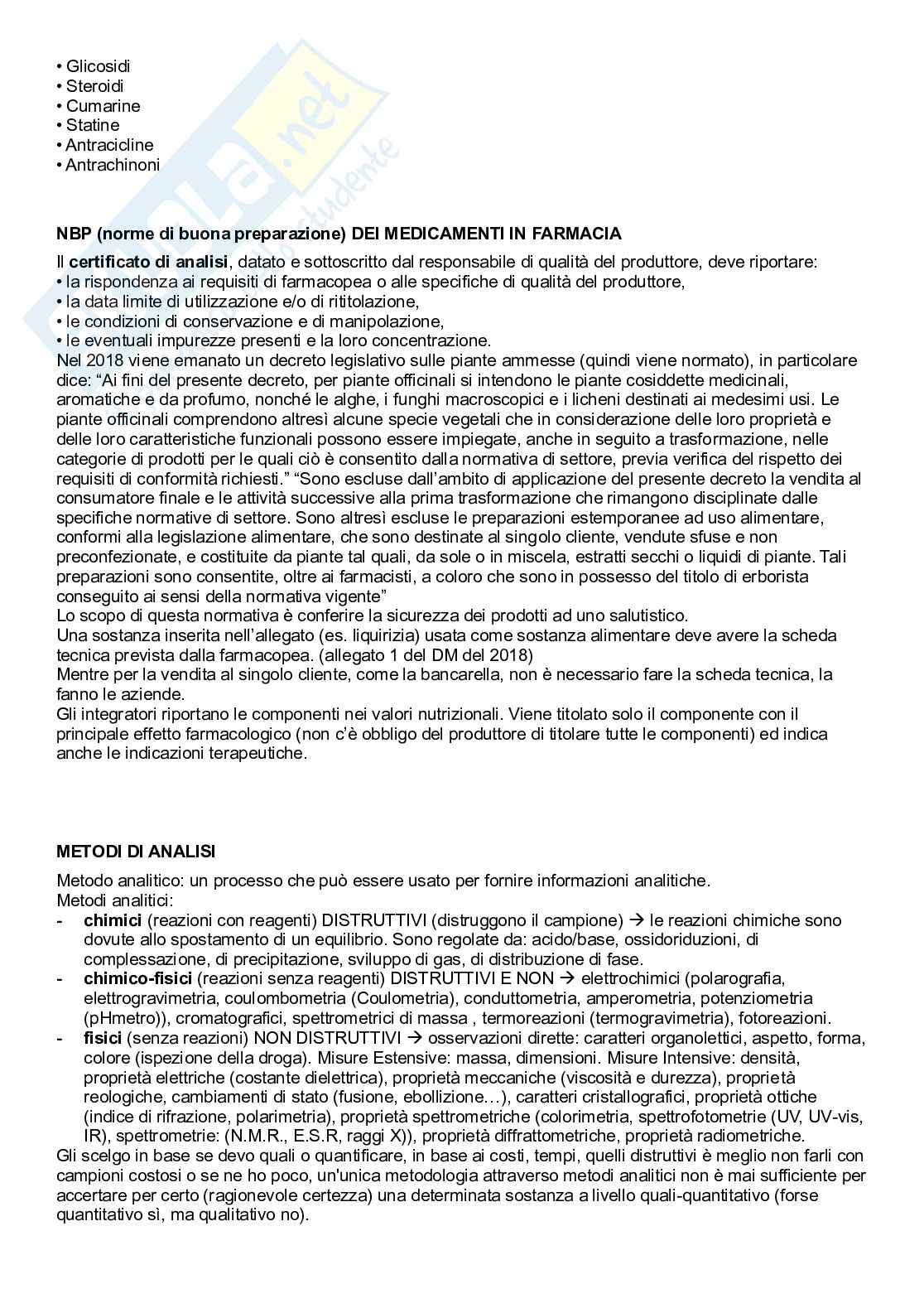 Controllo quali quantitativo  Pag. 6