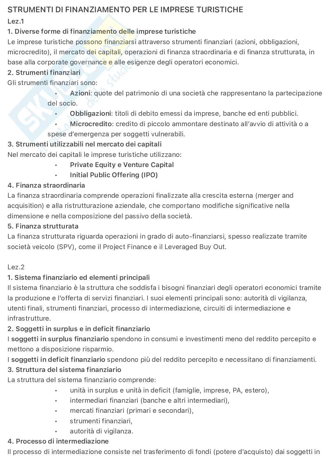 Strumenti per il marketing Pag. 1