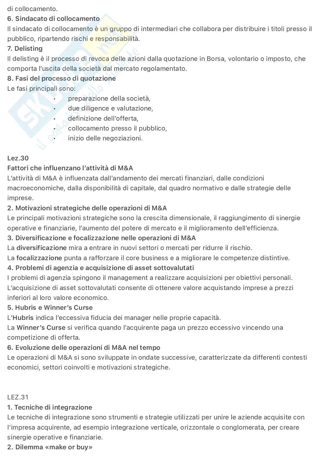 Strumenti per il marketing Pag. 11