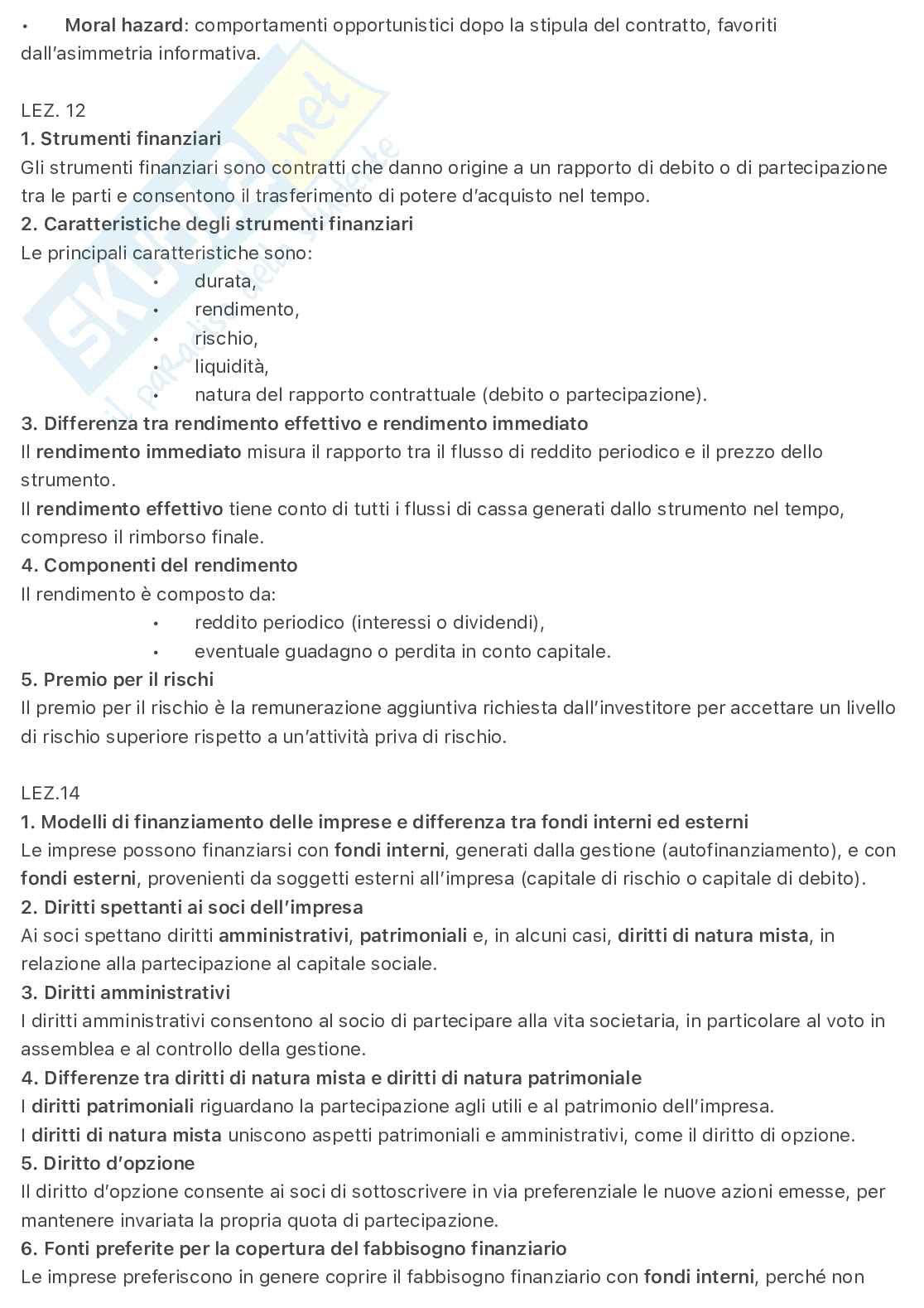 Strumenti per il marketing Pag. 6
