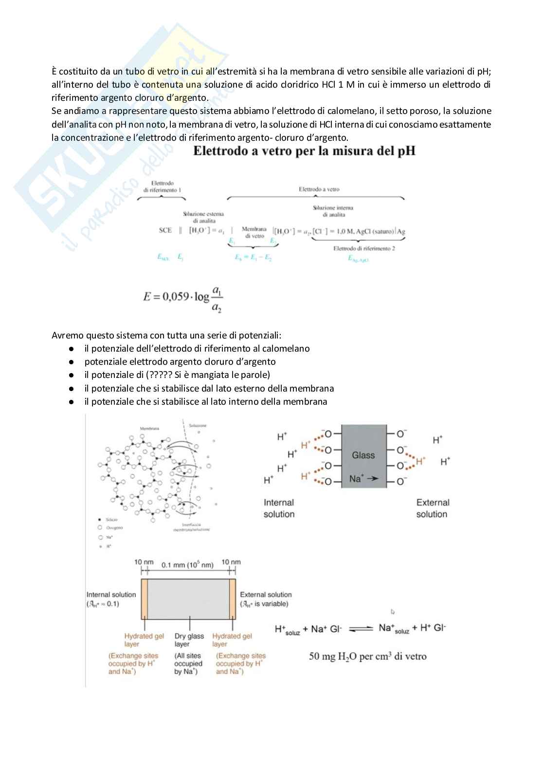 Analisi dei medicinali 1 - parte 3 di 5 Pag. 21