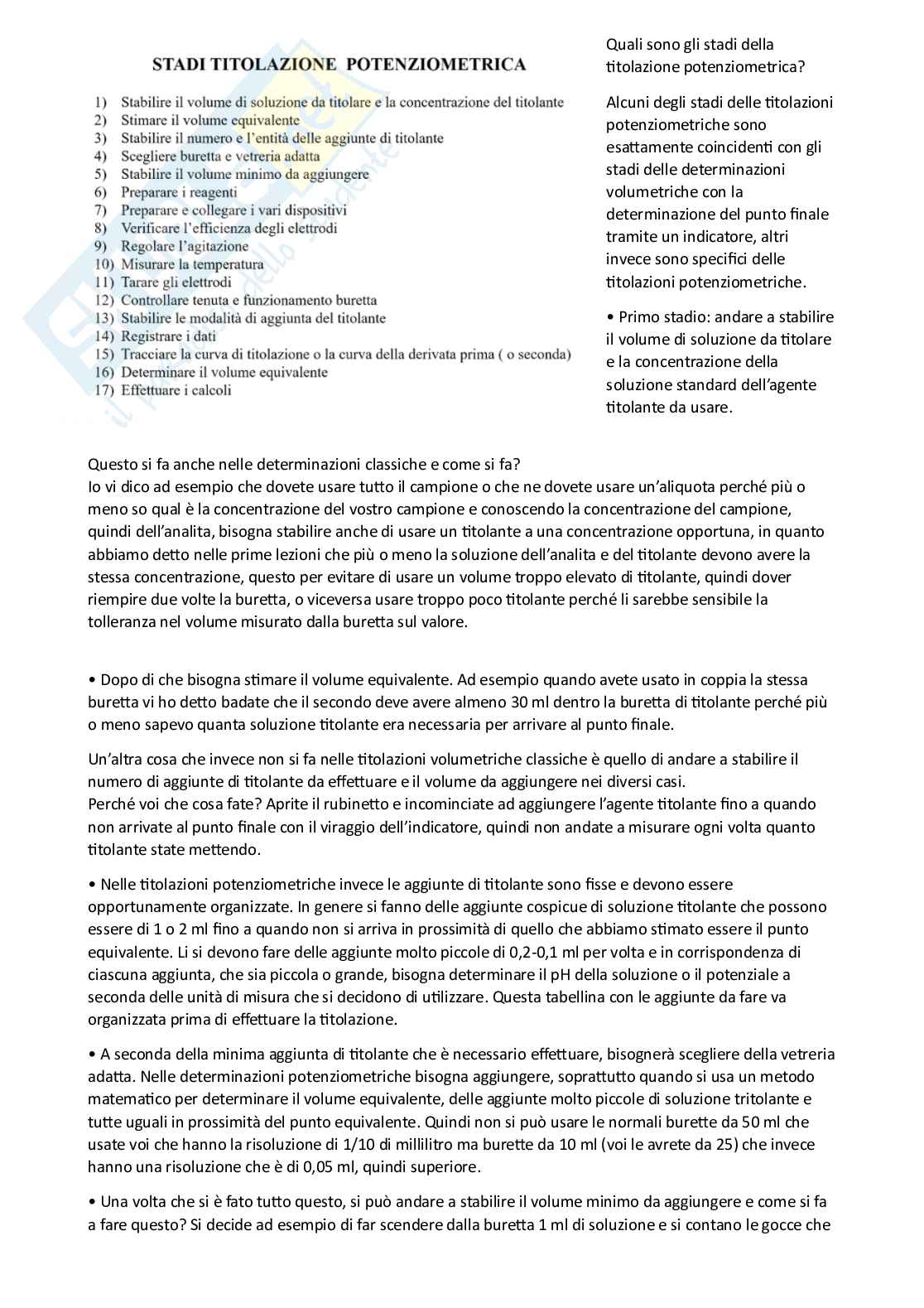 Analisi dei medicinali 1 - parte 3 di 5 Pag. 36