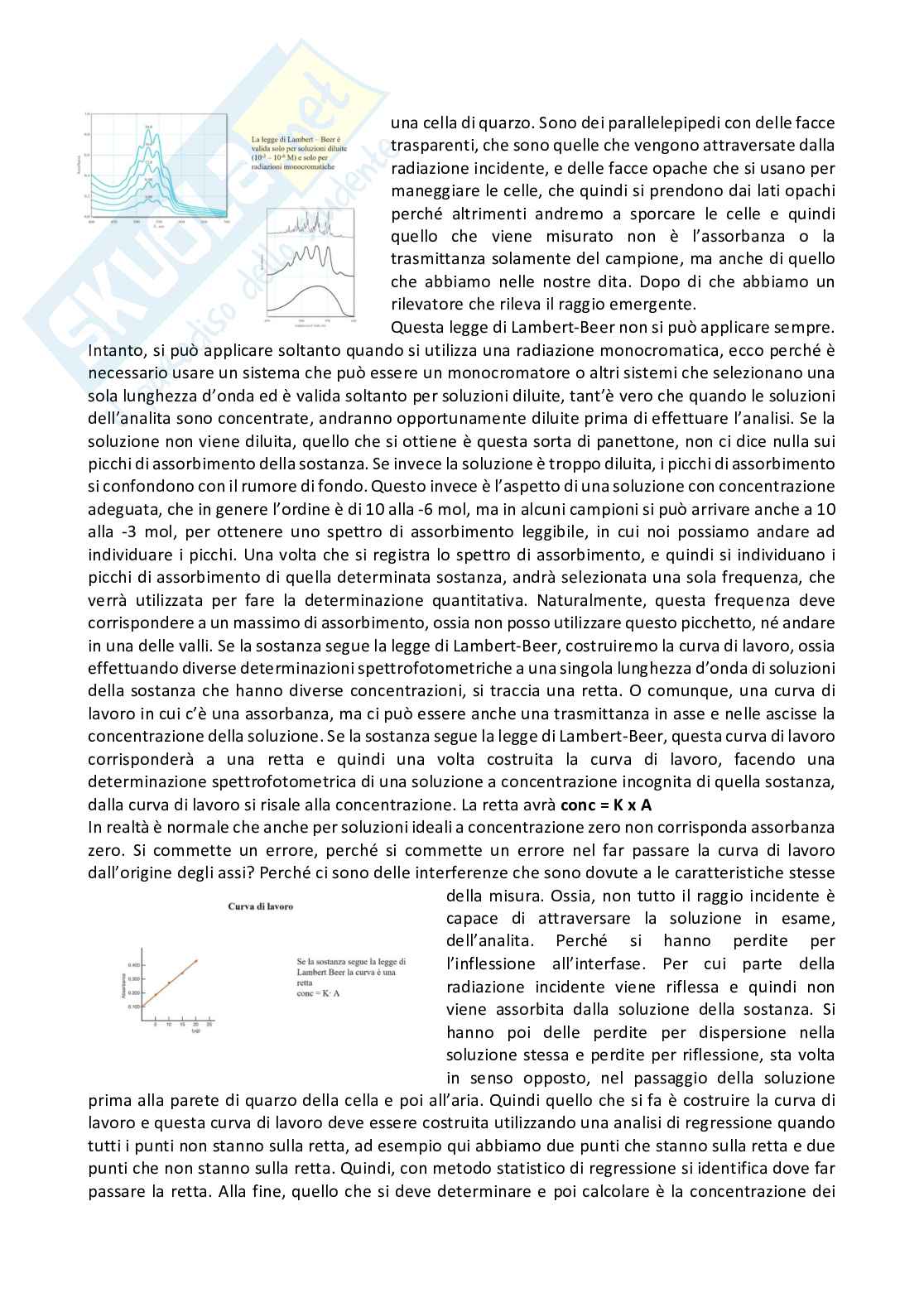 Analisi dei medicinali 1 - parte 3 di 5 Pag. 46