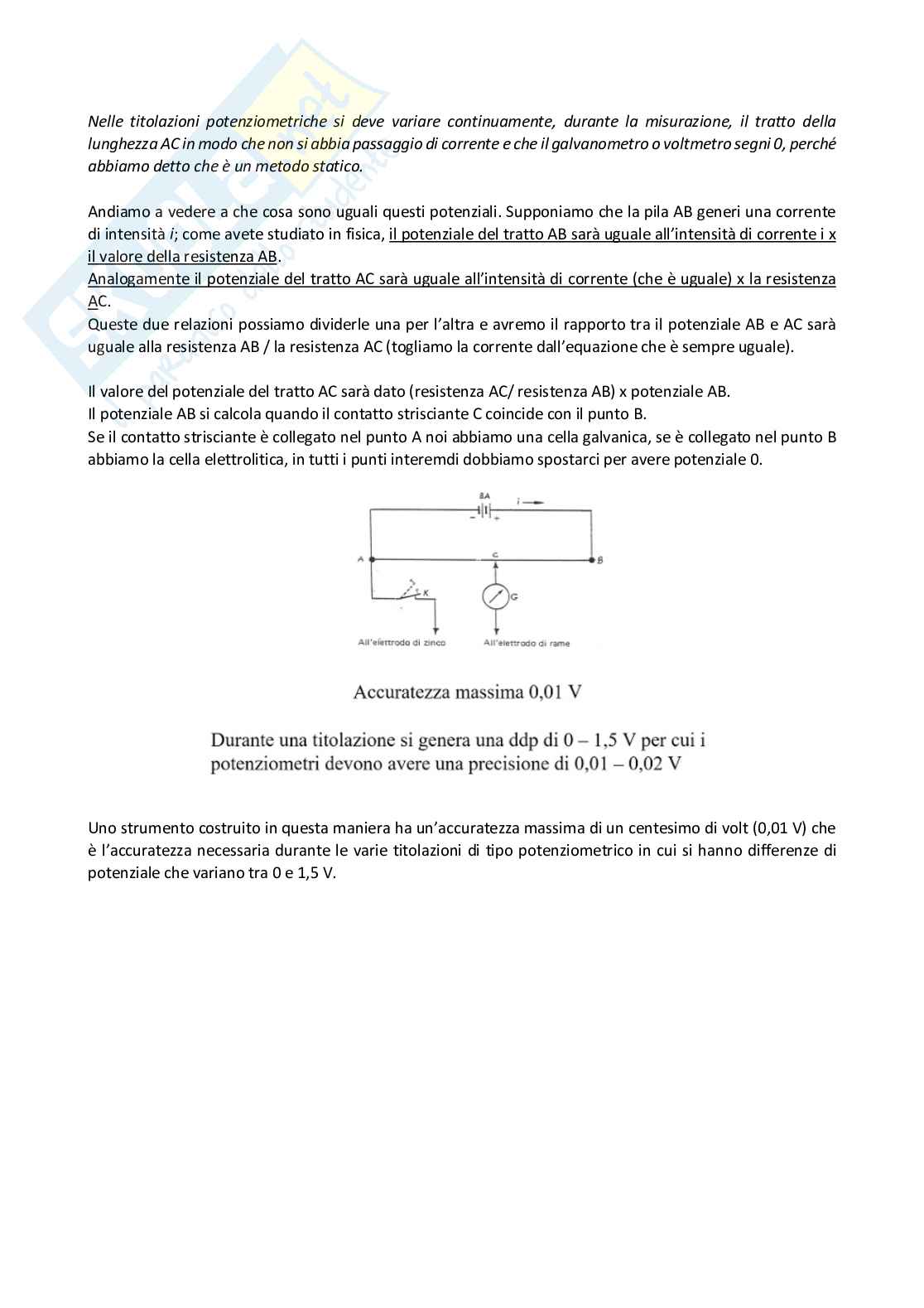Analisi dei medicinali 1 - parte 3 di 5 Pag. 6
