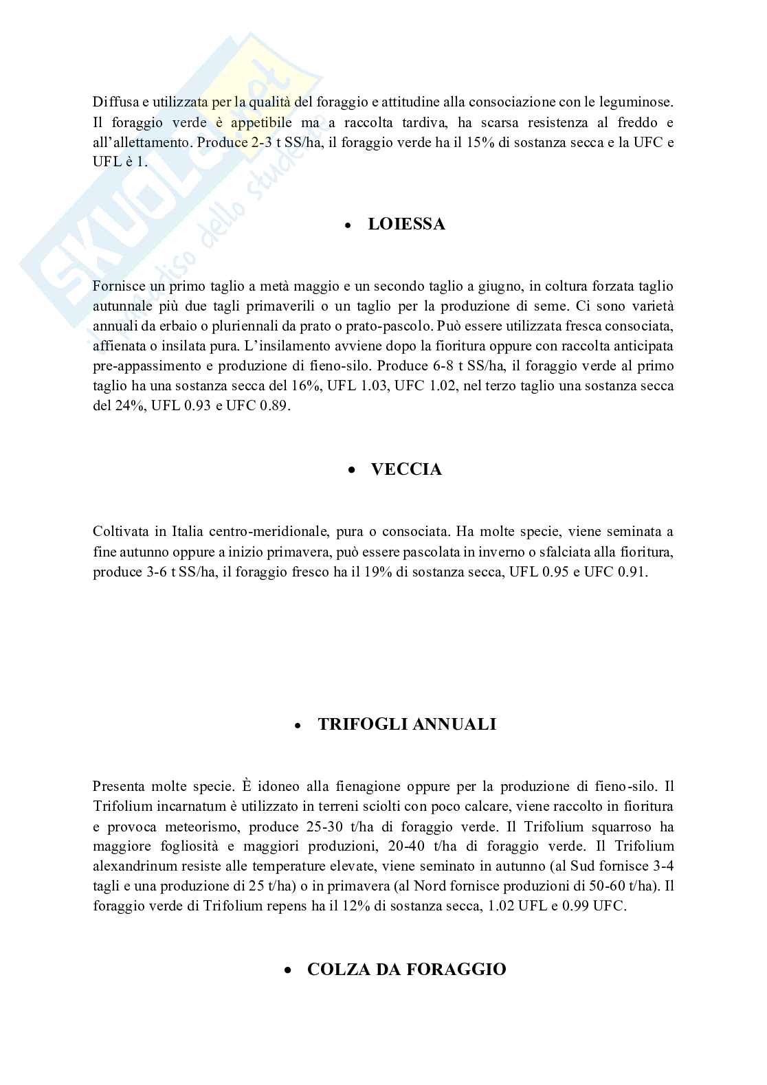Appunti di Sistemi agro-foraggeri Pag. 16