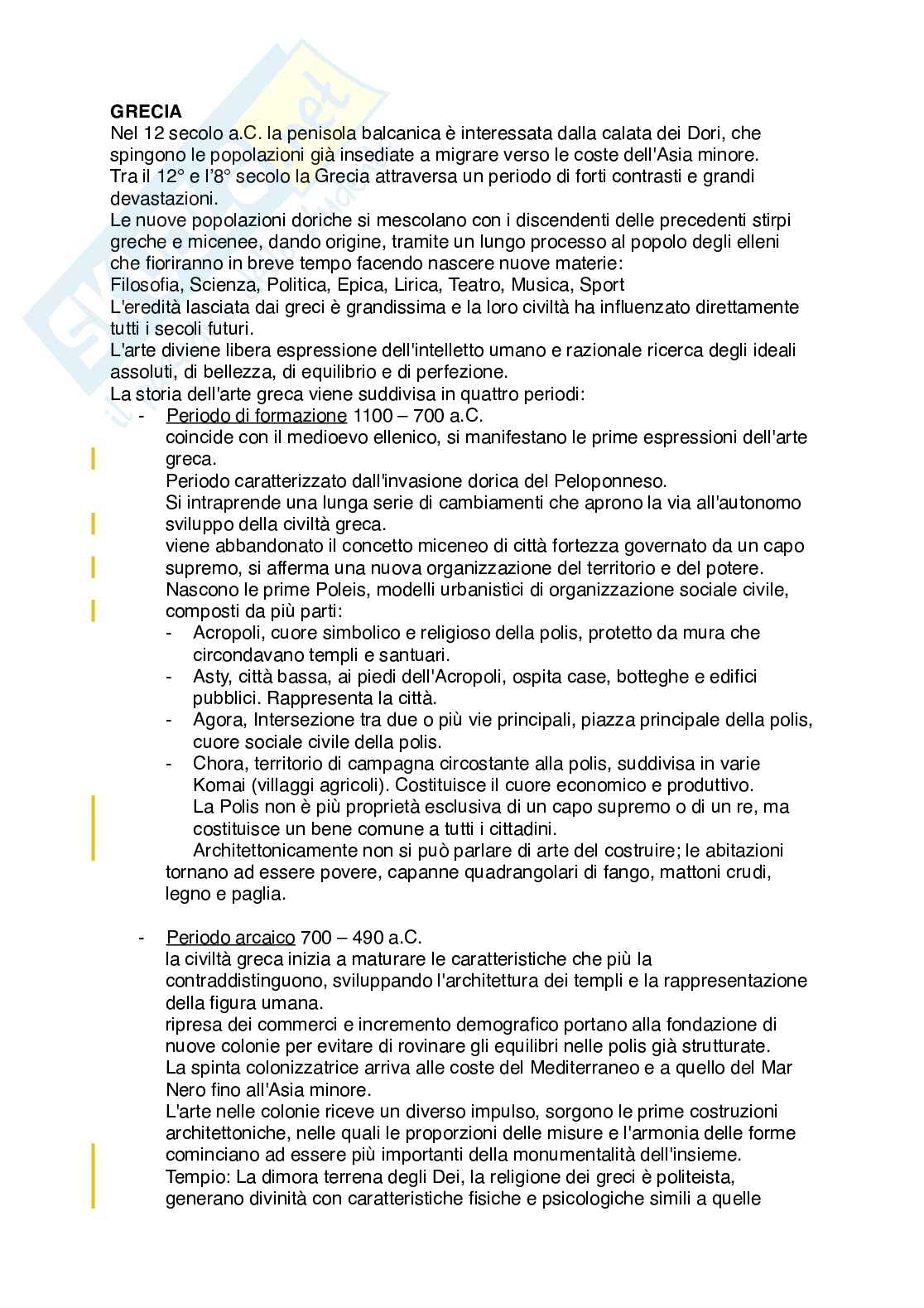 Storia dell’architettura I - Dal principio a Palladio Pag. 11