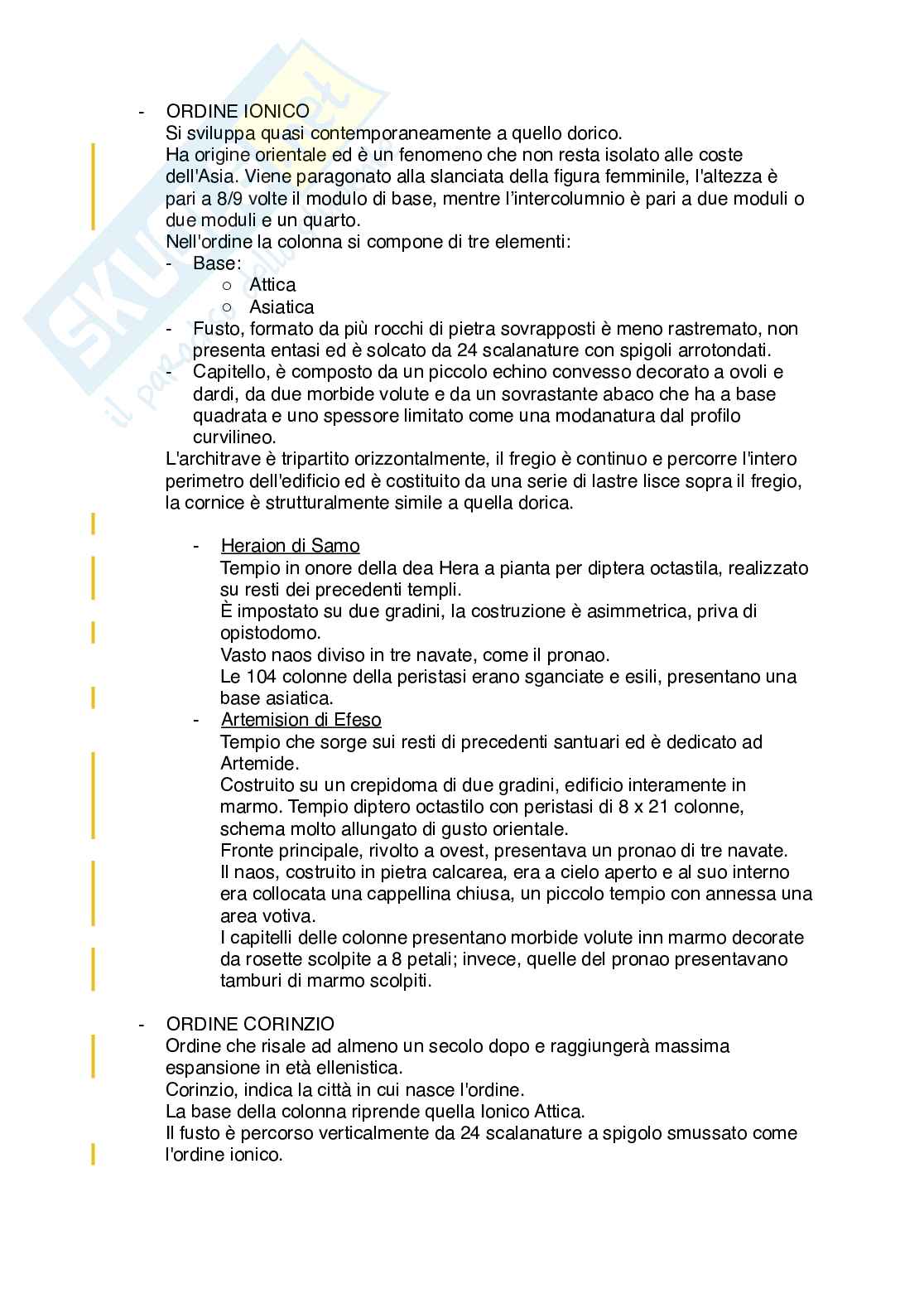 Storia dell’architettura I - Dal principio a Palladio Pag. 16