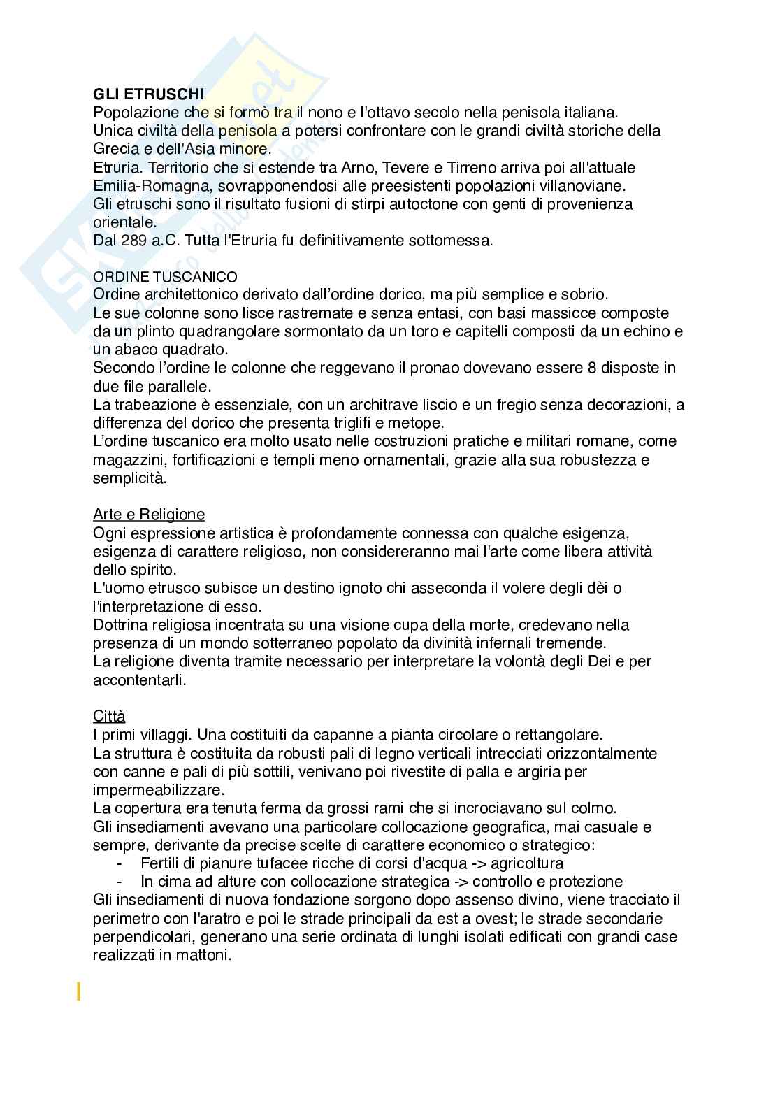 Storia dell’architettura I - Dal principio a Palladio Pag. 21