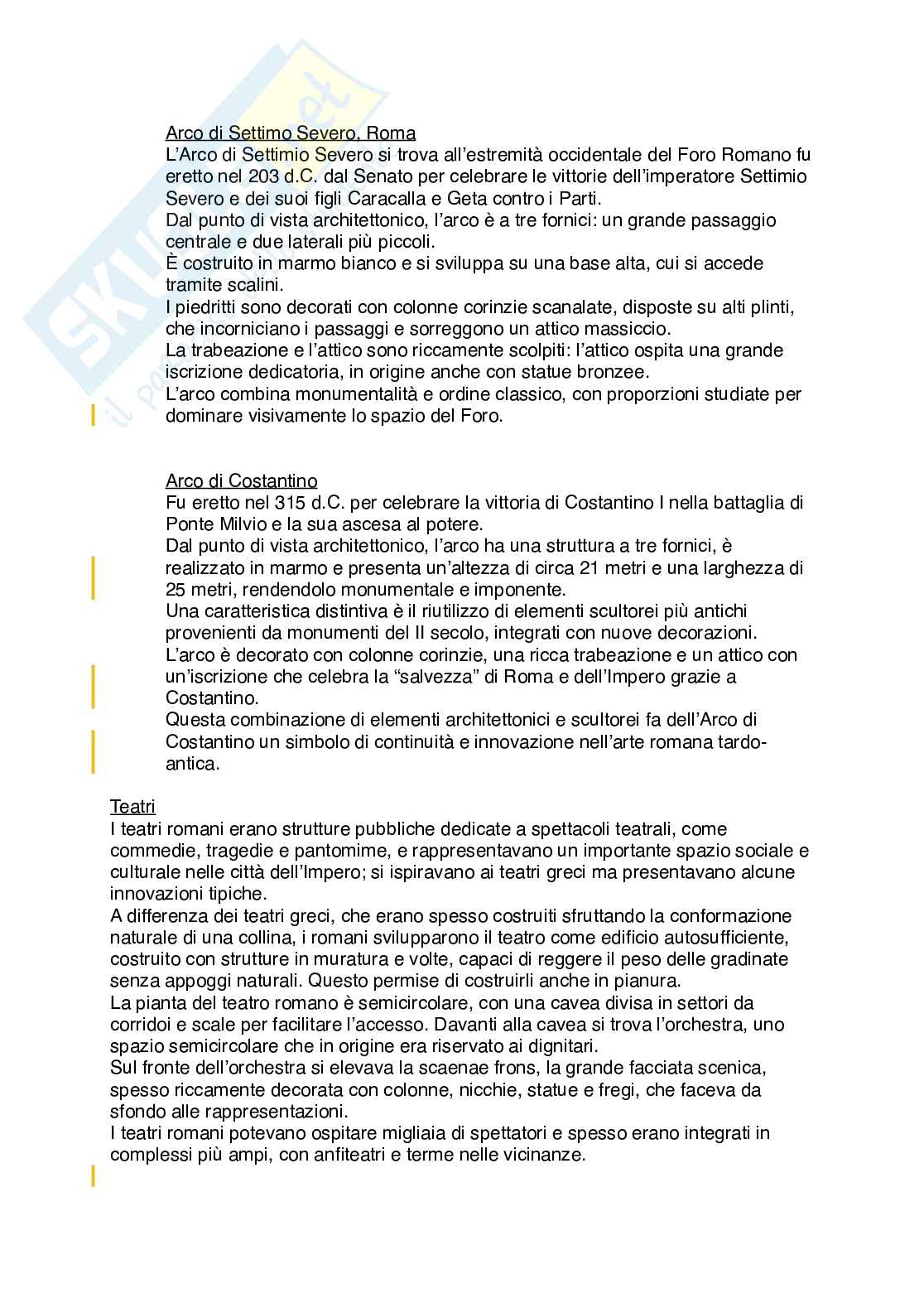 Storia dell’architettura I - Dal principio a Palladio Pag. 36