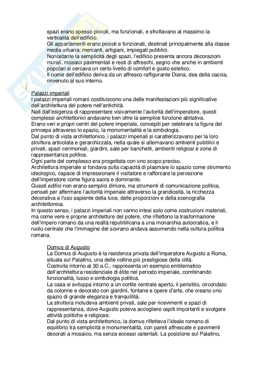 Storia dell’architettura I - Dal principio a Palladio Pag. 41