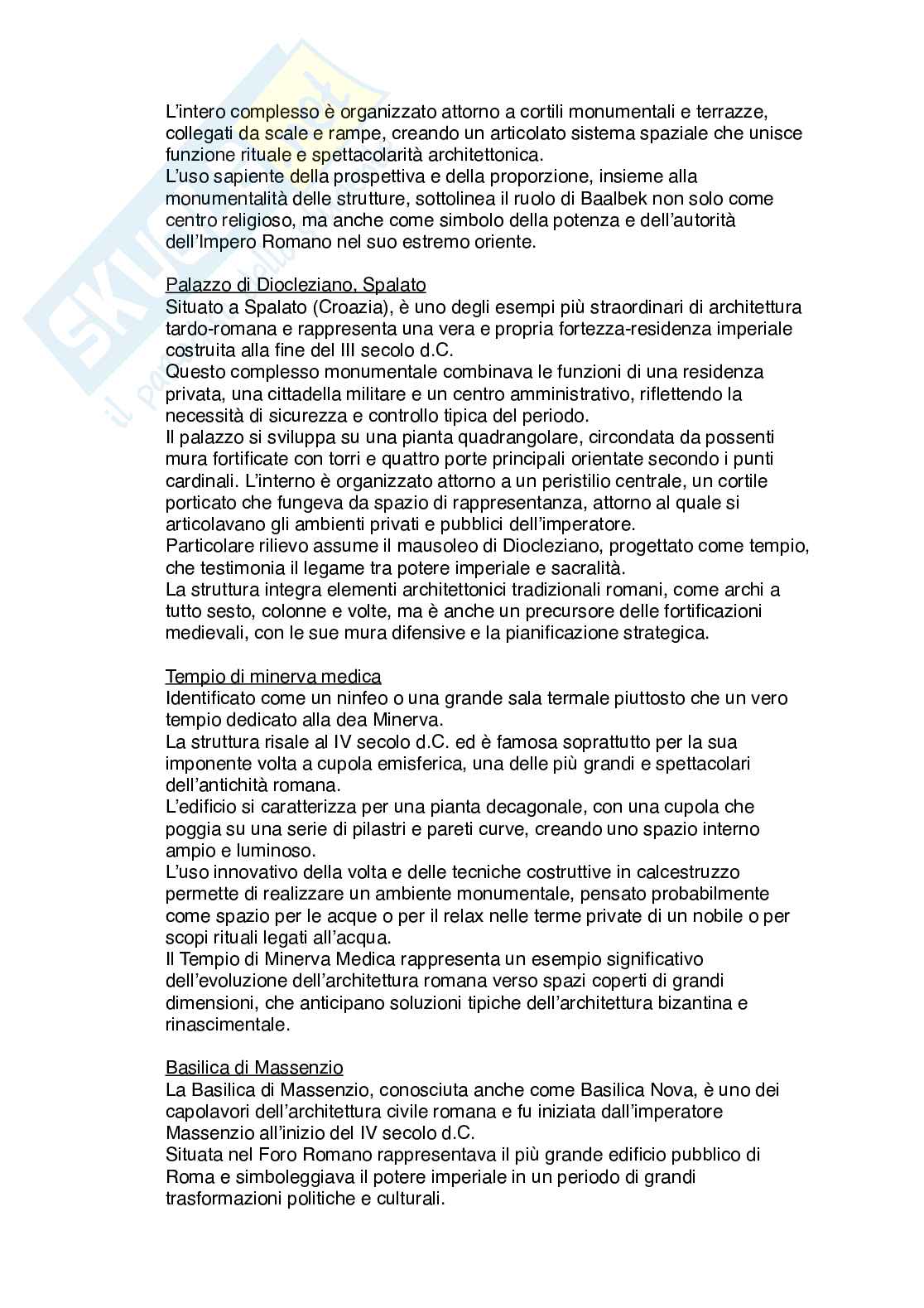 Storia dell’architettura I - Dal principio a Palladio Pag. 46