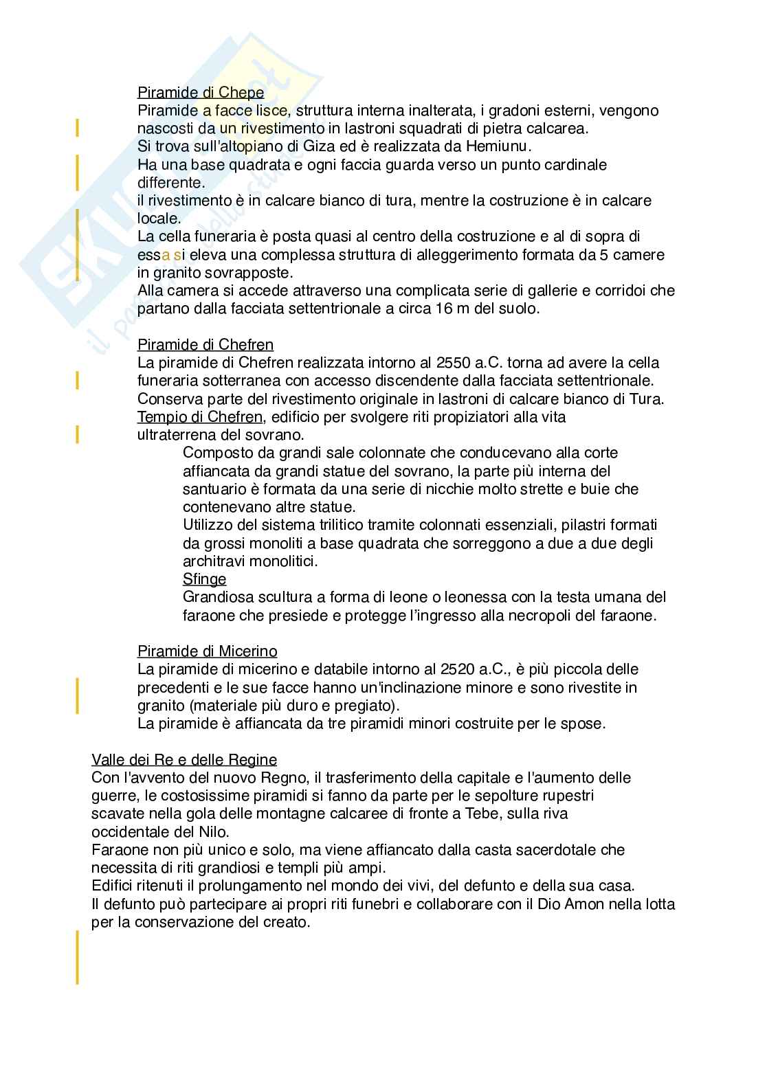 Storia dell’architettura I - Dal principio a Palladio Pag. 6