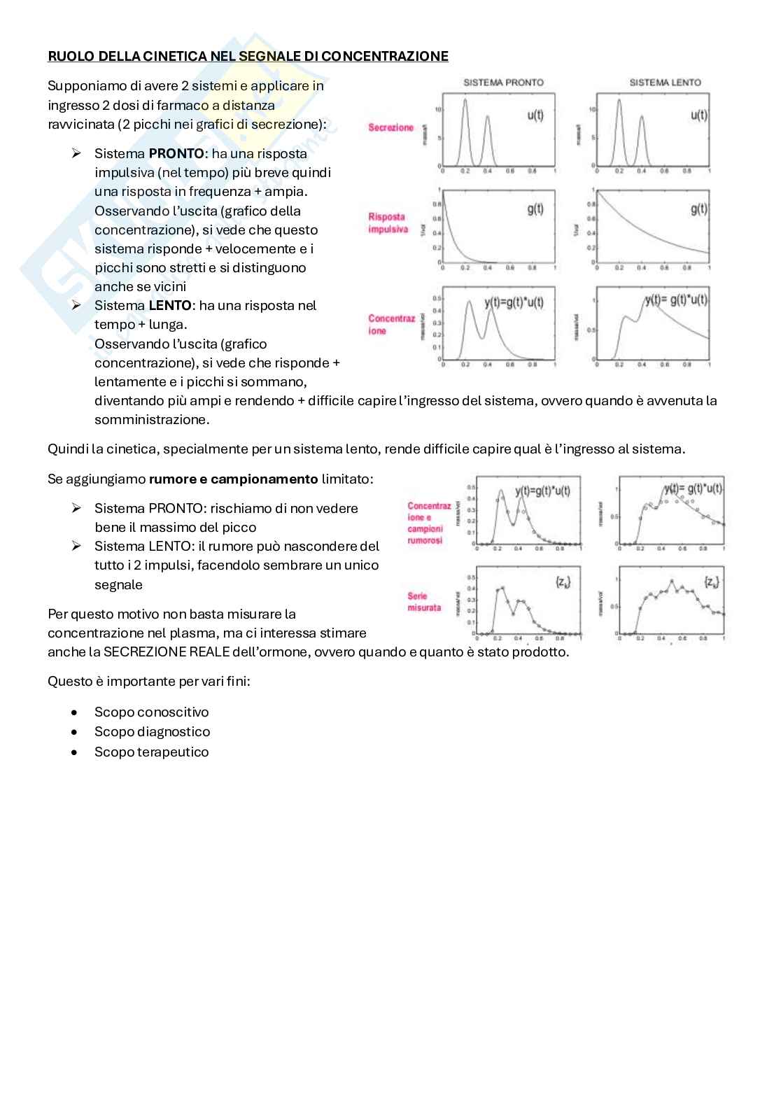 Appunti di Modelli di sistemi biologici Pag. 16