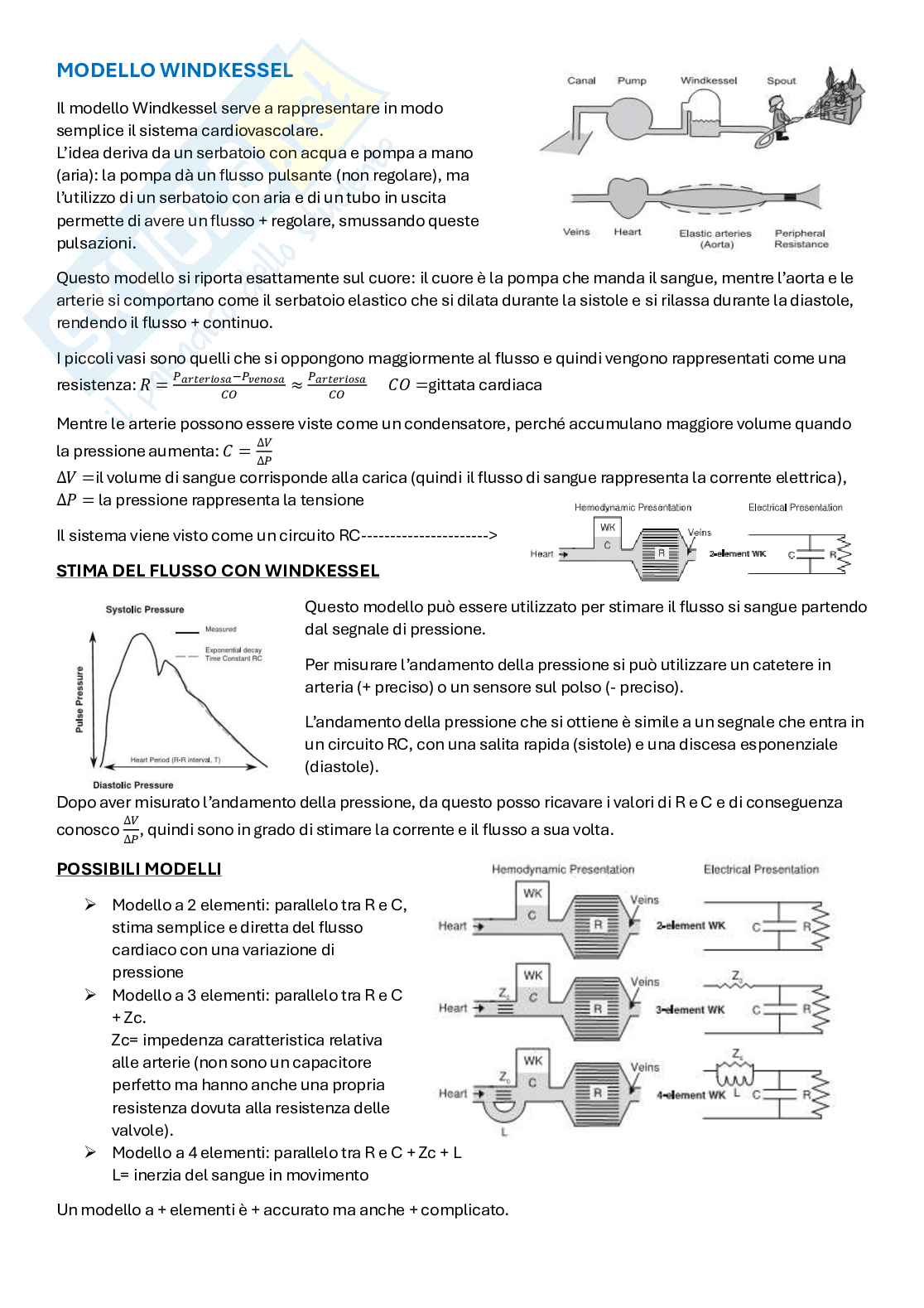 Appunti di Modelli di sistemi biologici Pag. 36