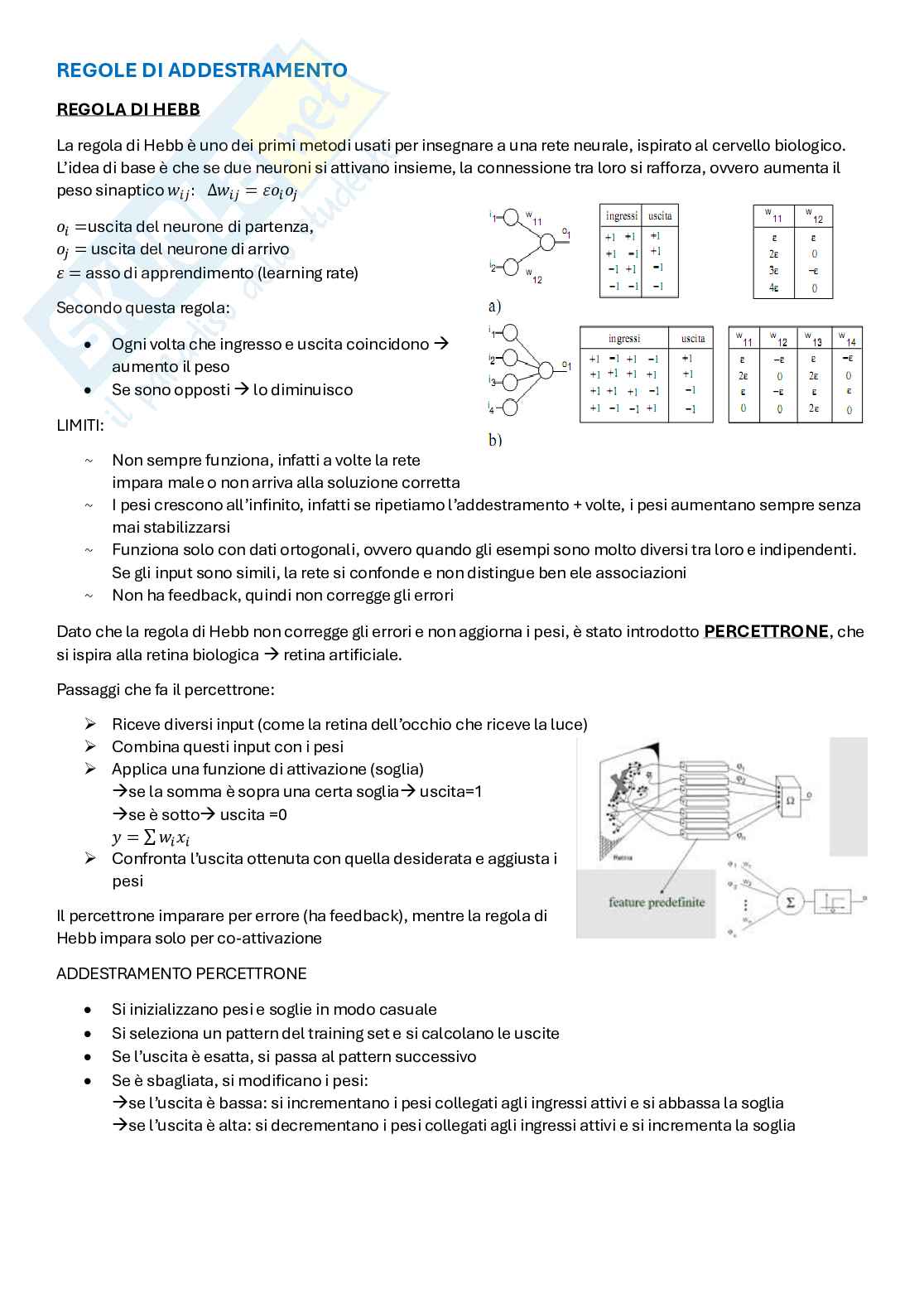 Appunti di Modelli di sistemi biologici Pag. 46