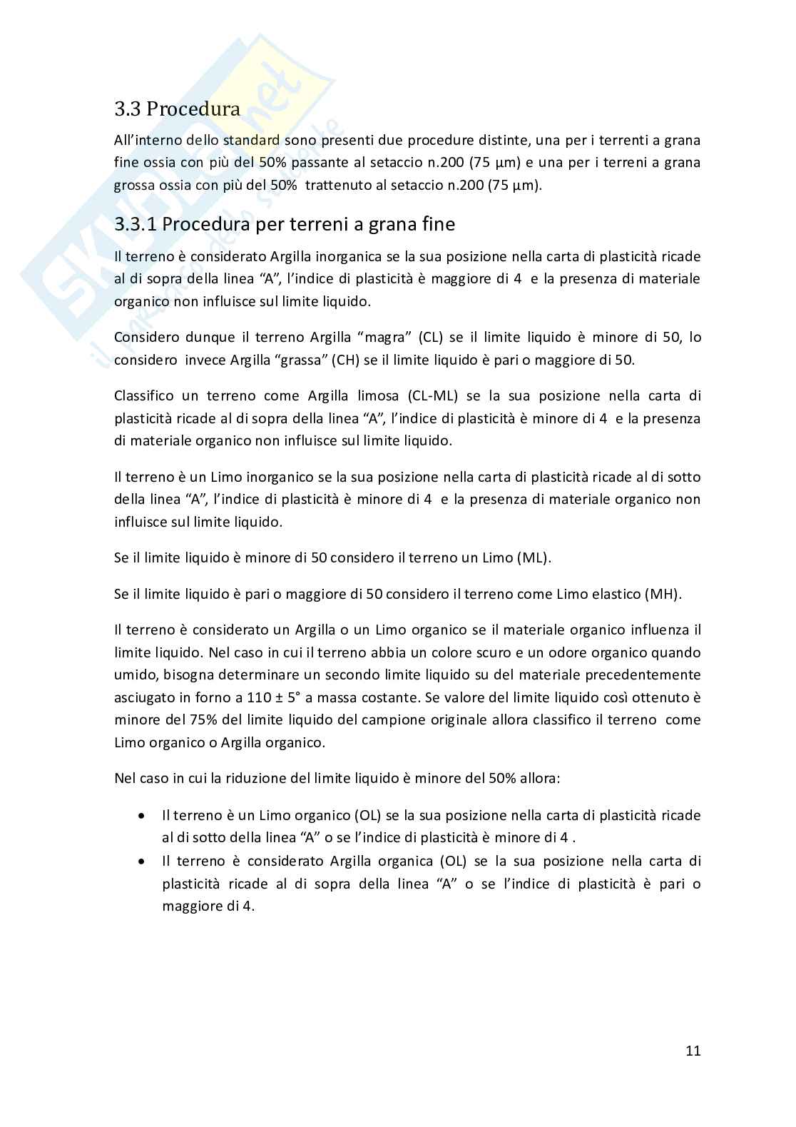 Tesi universitaria Geotecnica Pag. 11