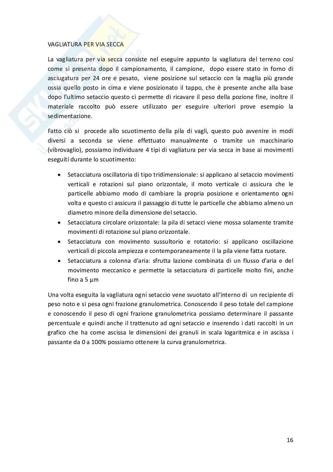 Tesi universitaria Geotecnica Pag. 16