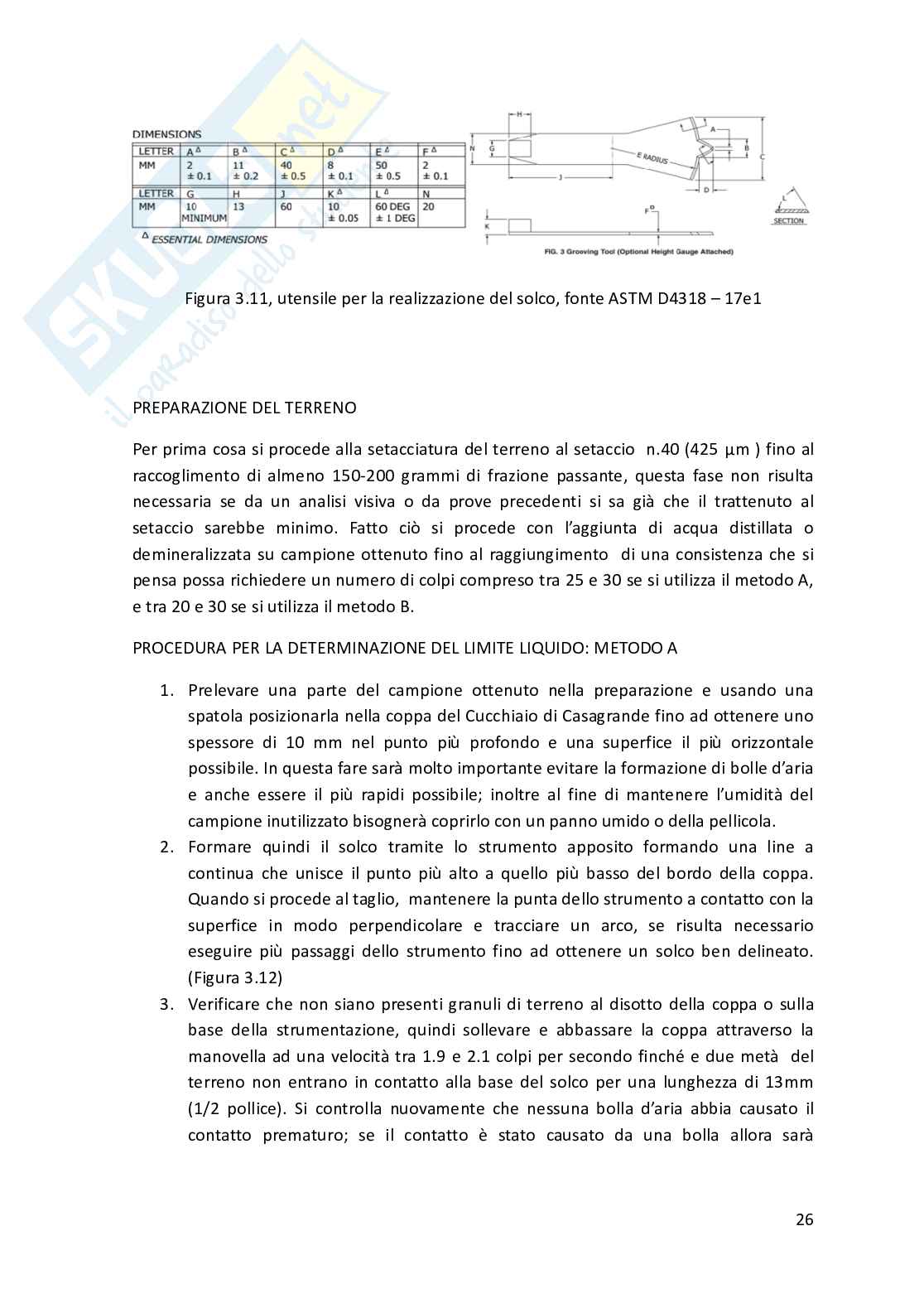 Tesi universitaria Geotecnica Pag. 26