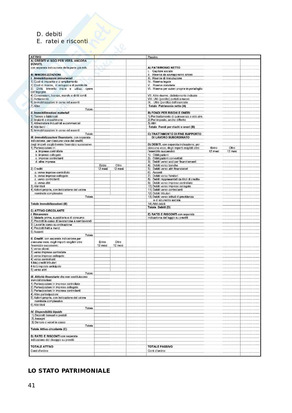 Esame economia aziendale Pag. 41