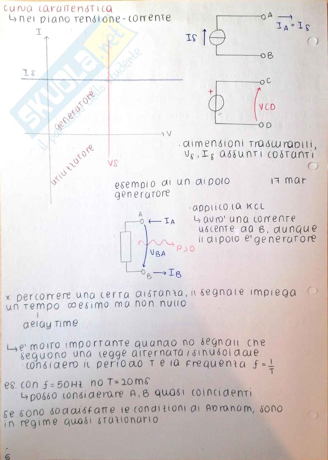 Elettrotecnica Pag. 6