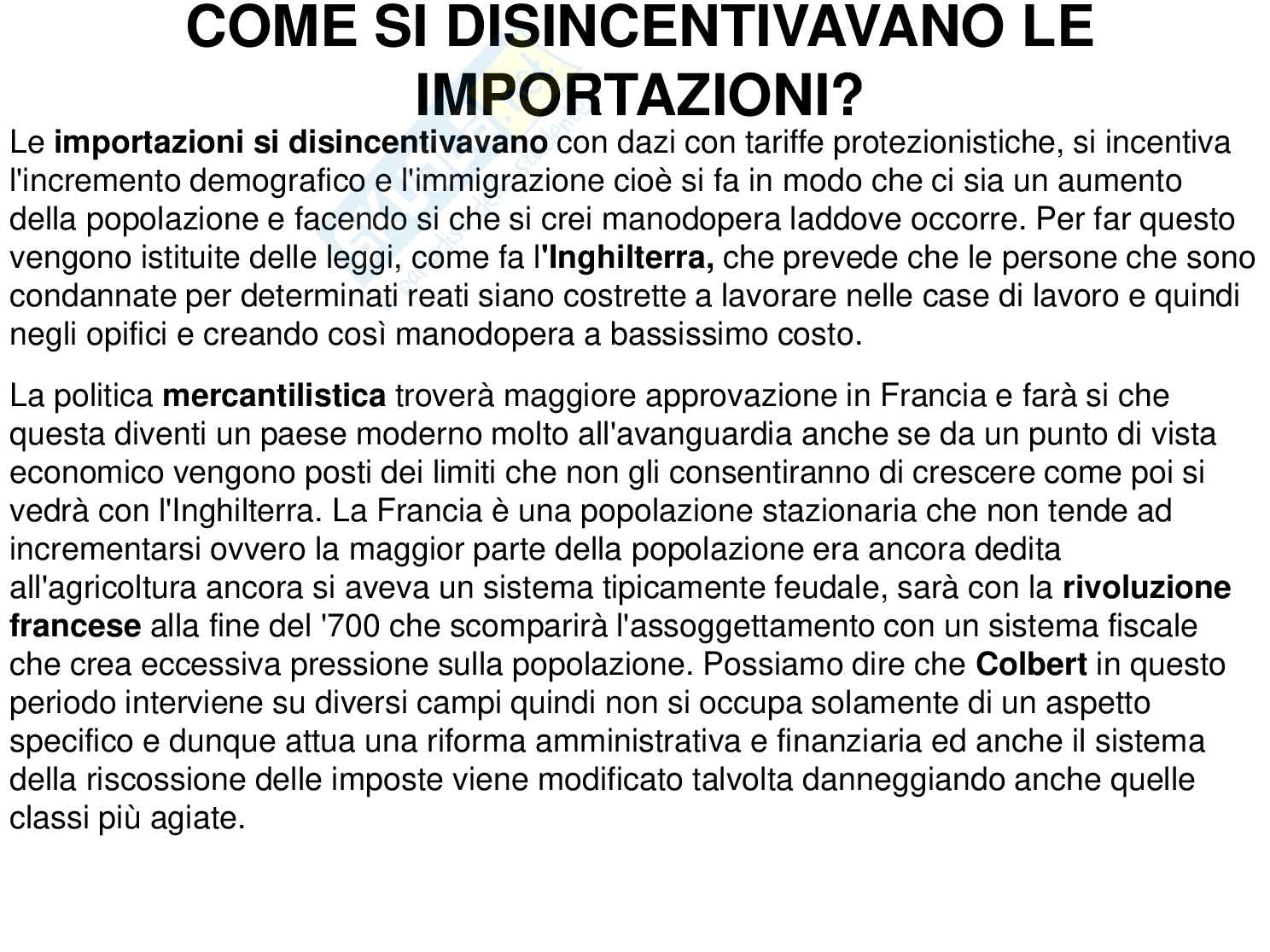 Appunti di Storia economica Pag. 51