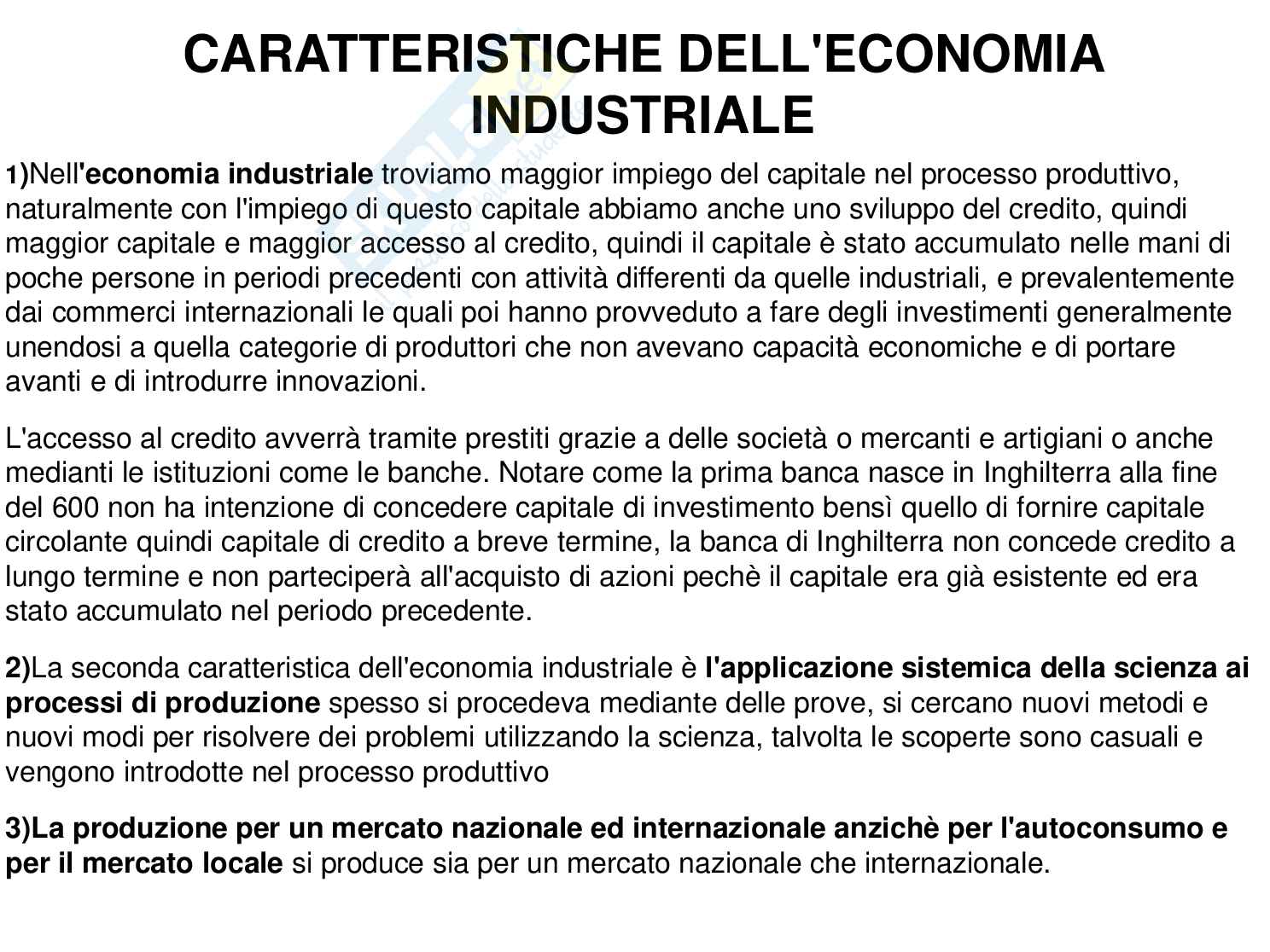 Appunti di Storia economica Pag. 66