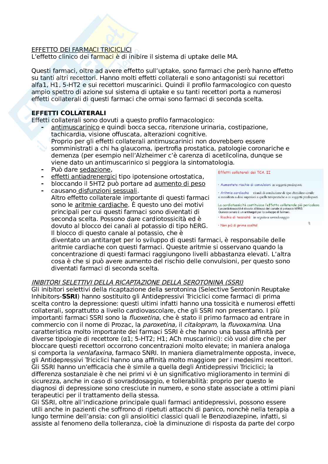 Farmaci antidepressivi Pag. 6