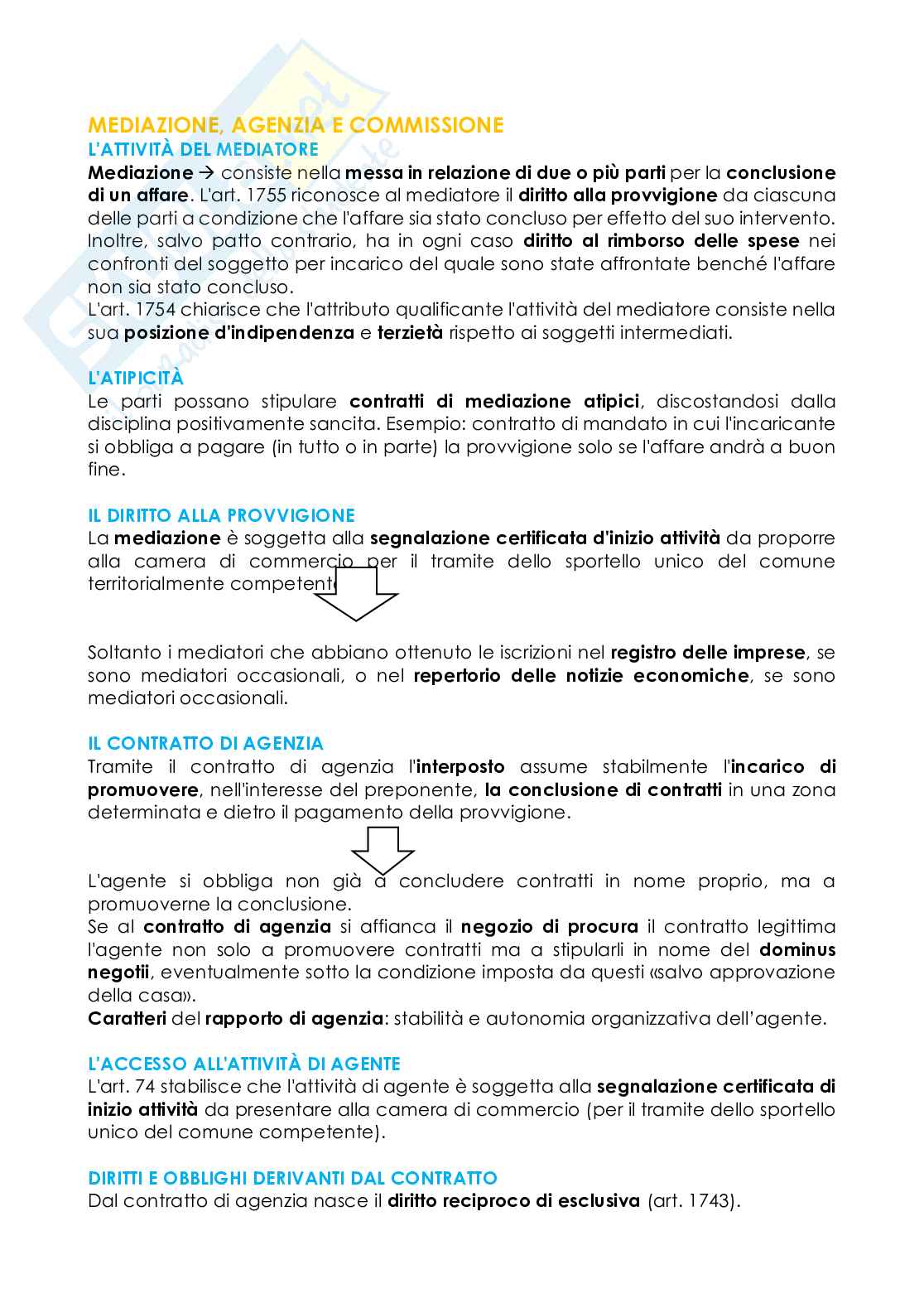 Diritto privato, prof. Ciatti Pag. 76