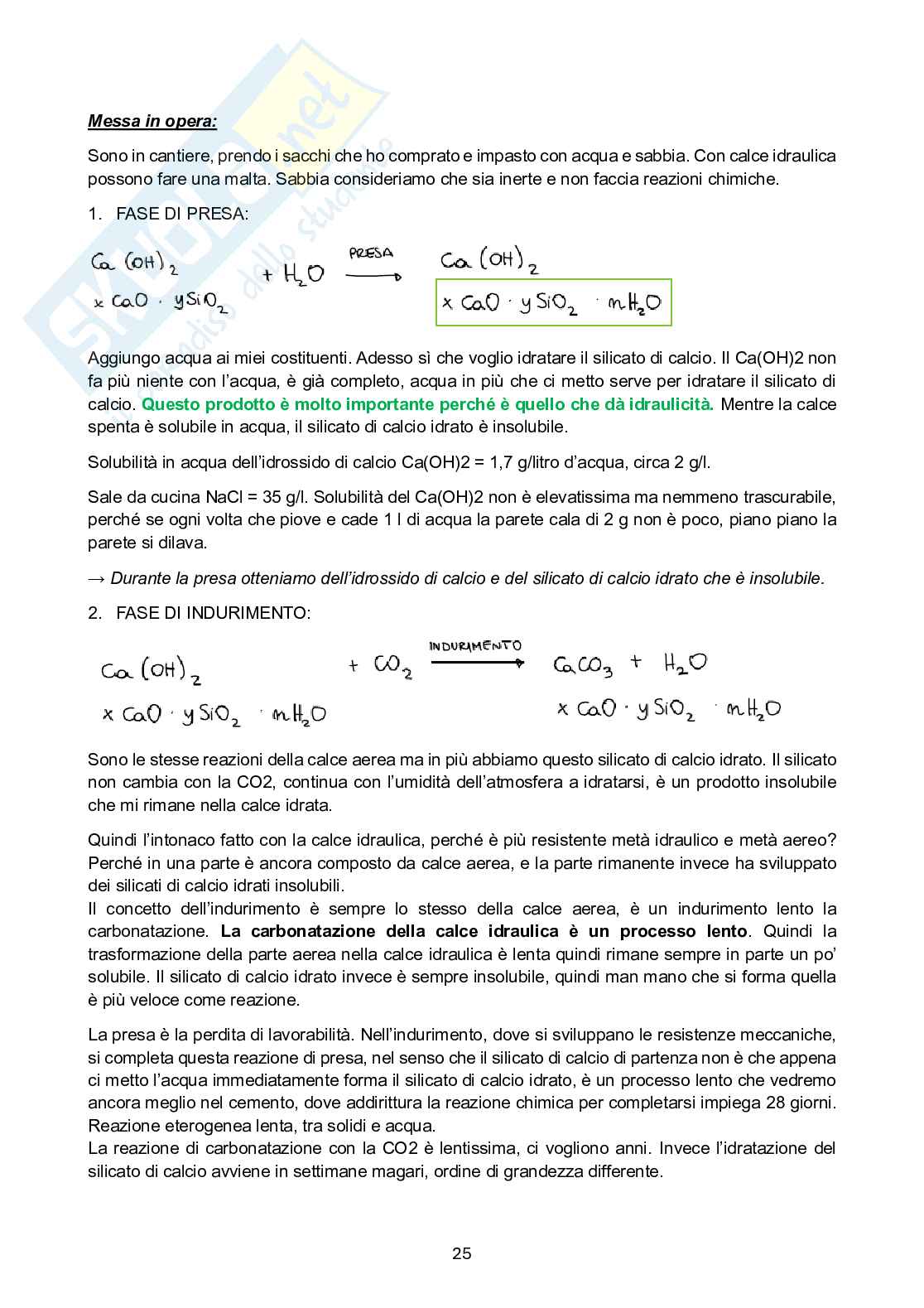 Appunti Tecnologia dei materiali e chimica applicata Pag. 26