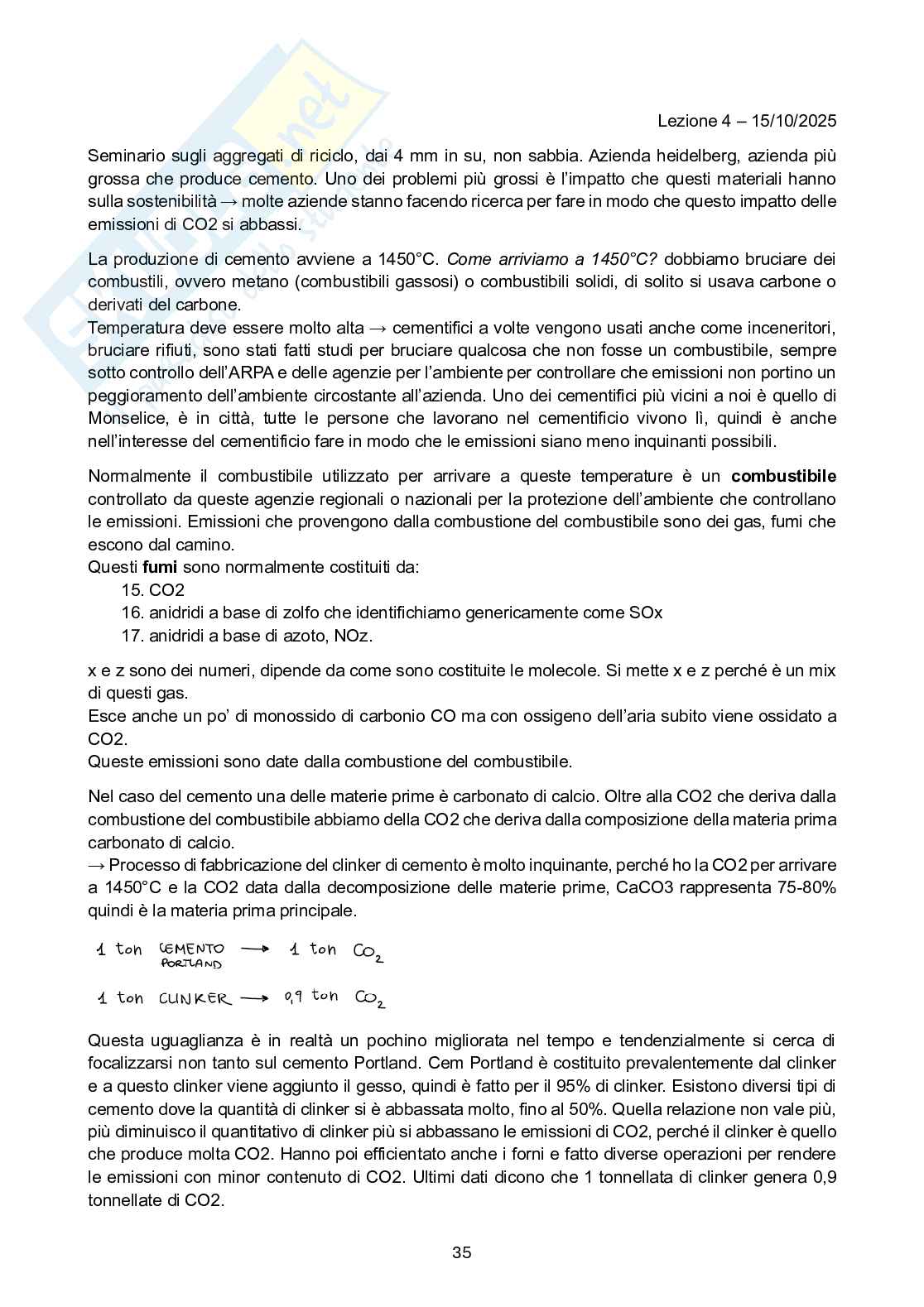 Appunti Tecnologia dei materiali e chimica applicata Pag. 36