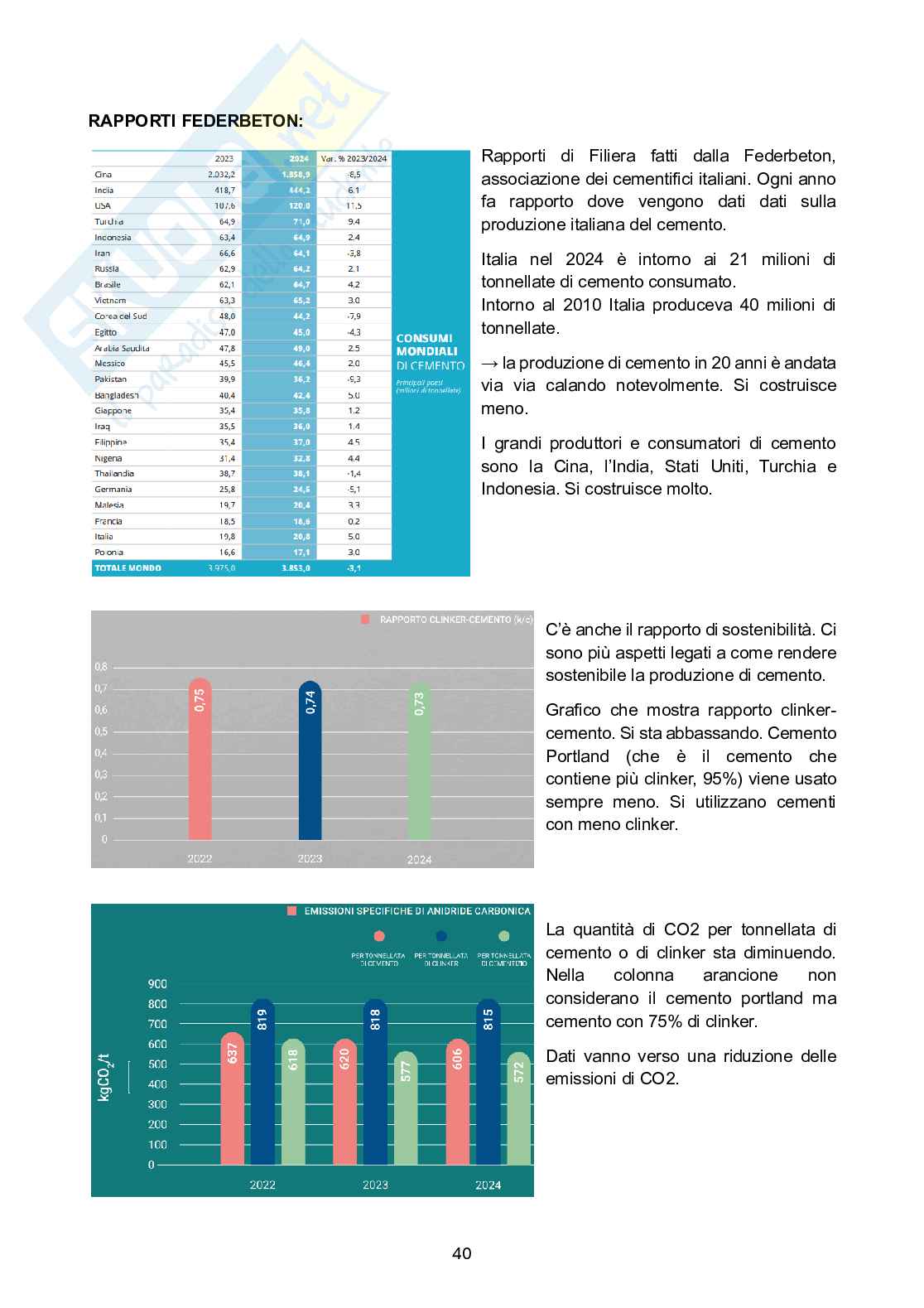 Appunti Tecnologia dei materiali e chimica applicata Pag. 41