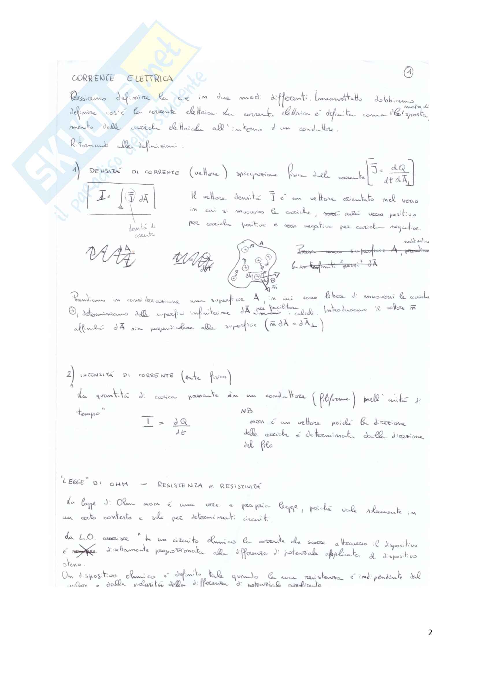 Elettromagnetismo Pag. 2