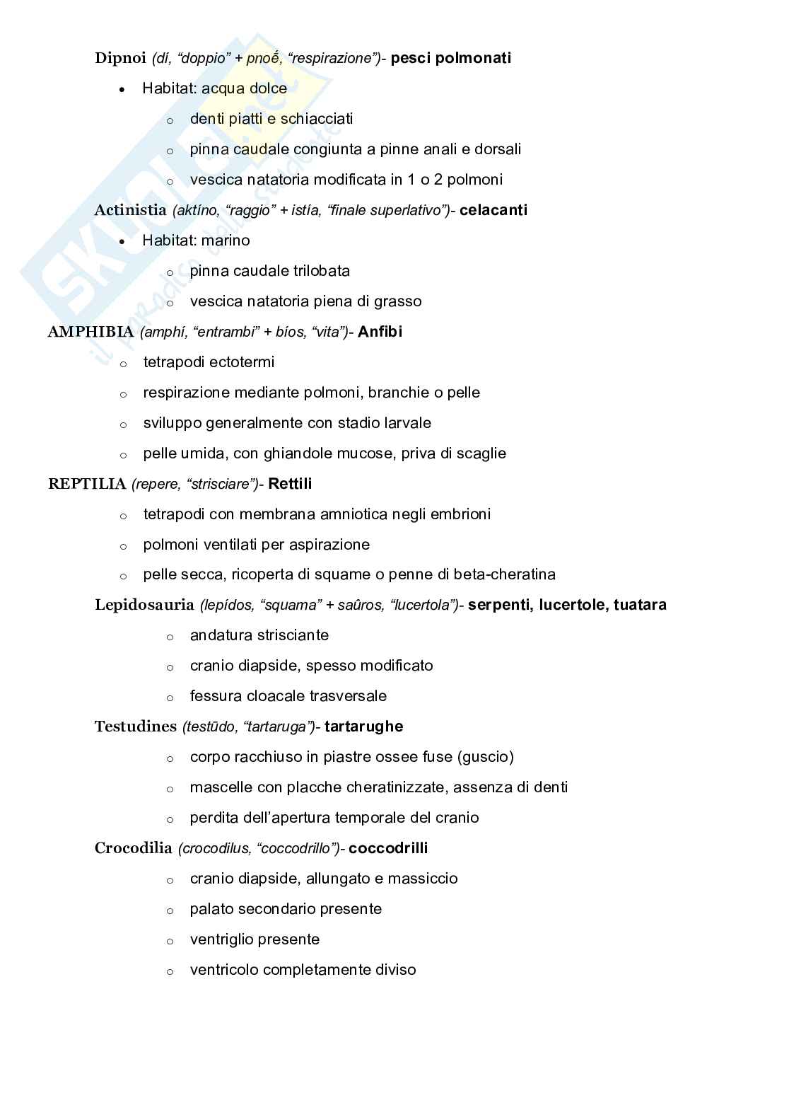 Zoologia sistematica  Pag. 21