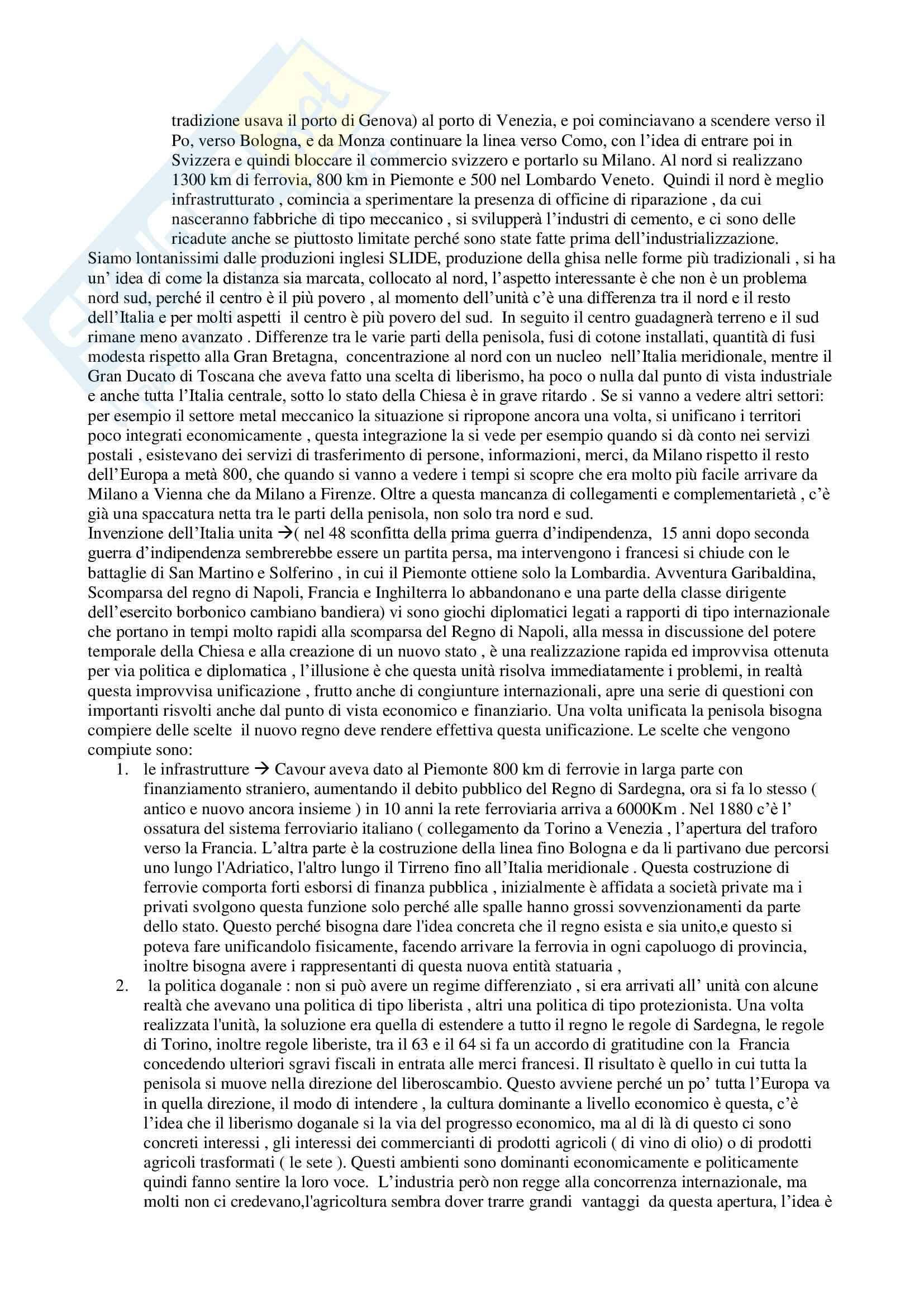 Appunti di storia economica Pag. 6